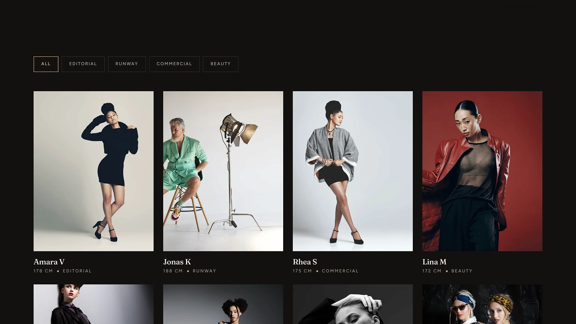 Vogura - Model Fashion & Styling HTML Template