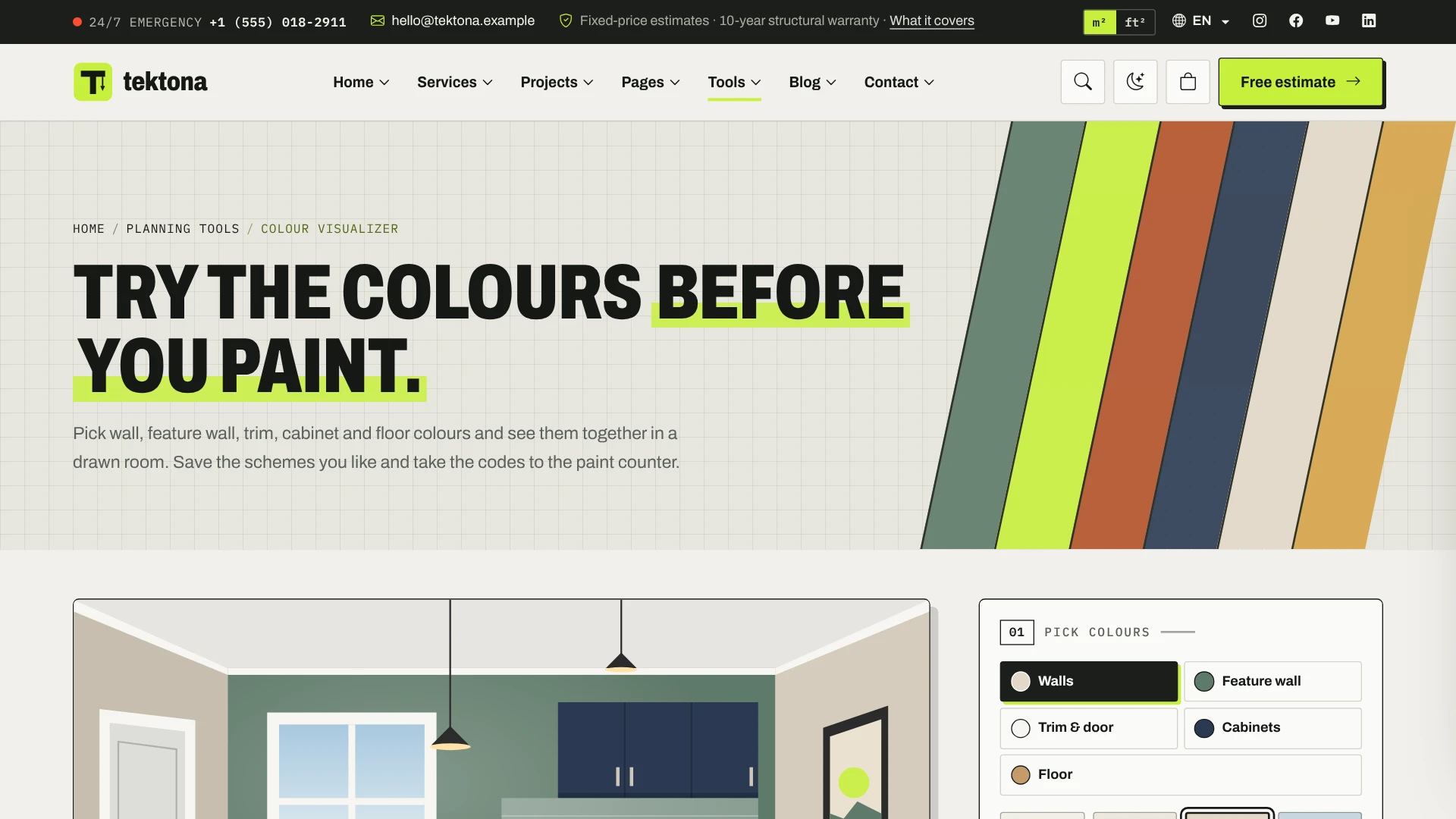 Tektona - Construction & Renovation HTML Template