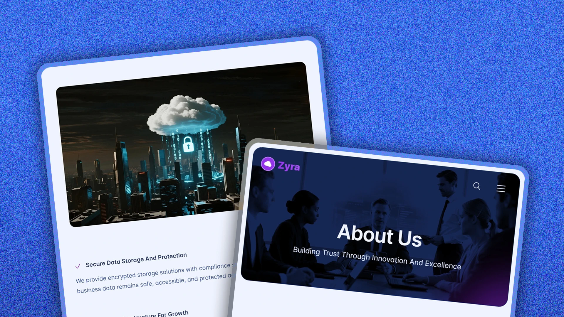 Zyra - Multipurpose IT Solutions & Business Services HTML Website Template