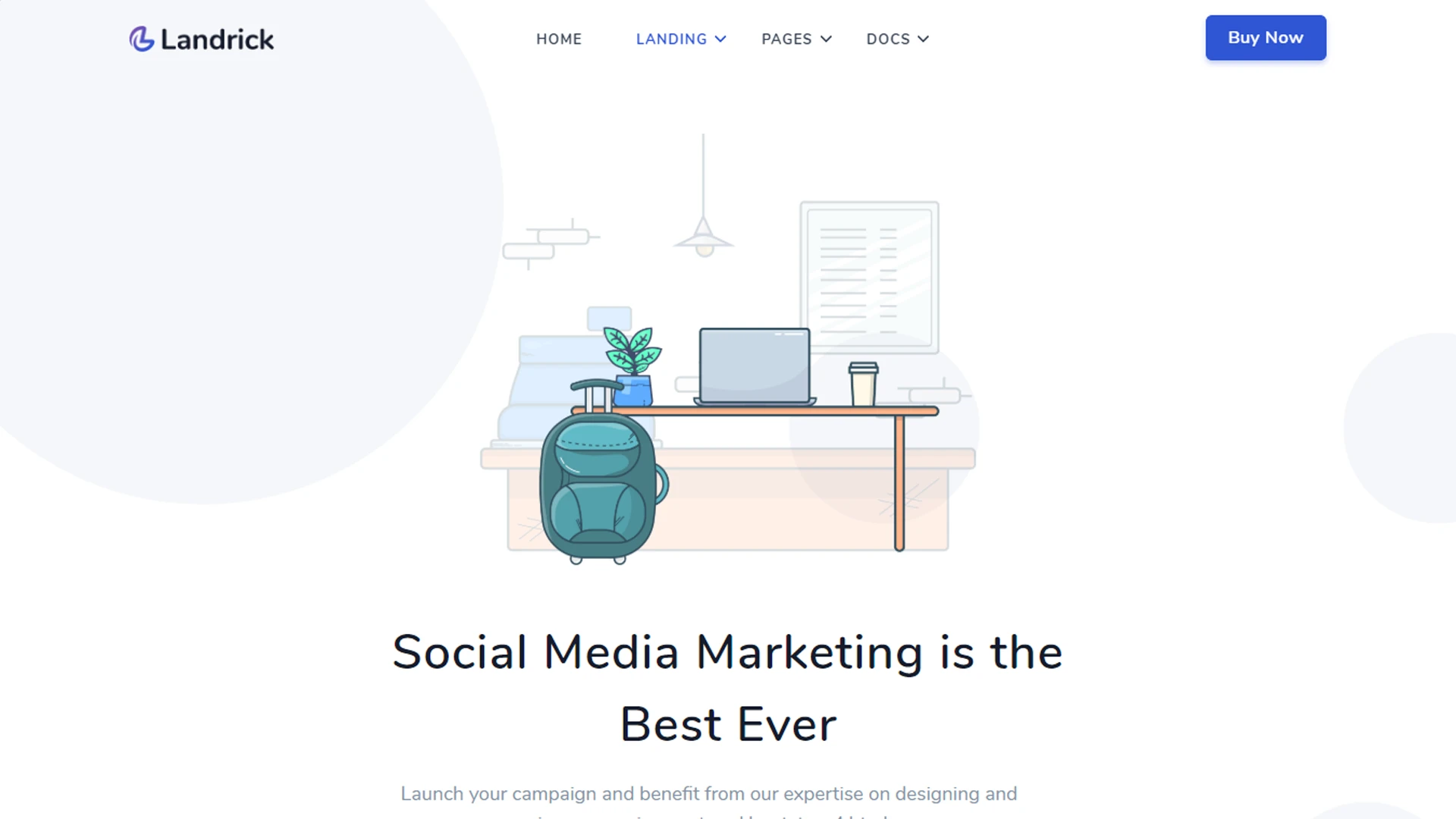 Landrick - App, Saas & Software Landing & Admin Dashboard Bootstrap 5 Template
