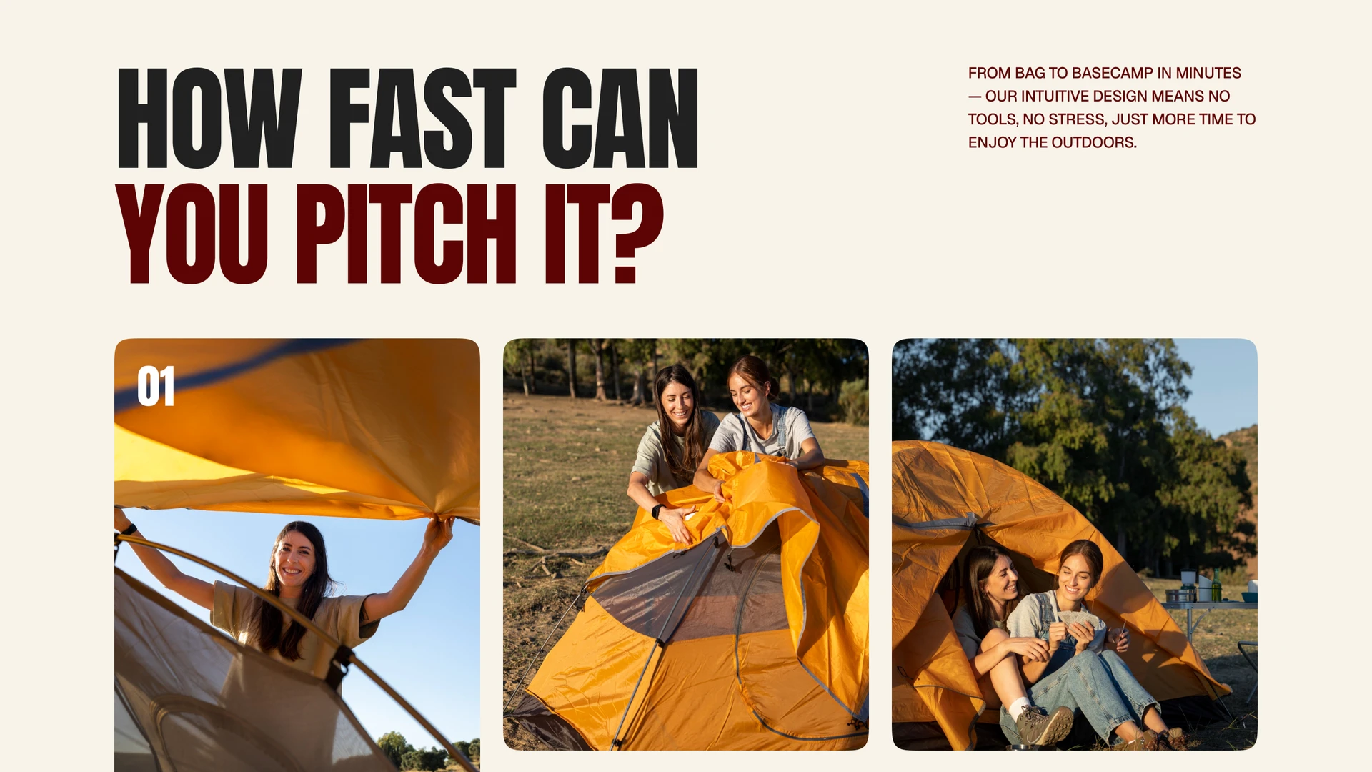 Camp - Outdoor Gear Shop & Camping Trips HTML eCommerce Template