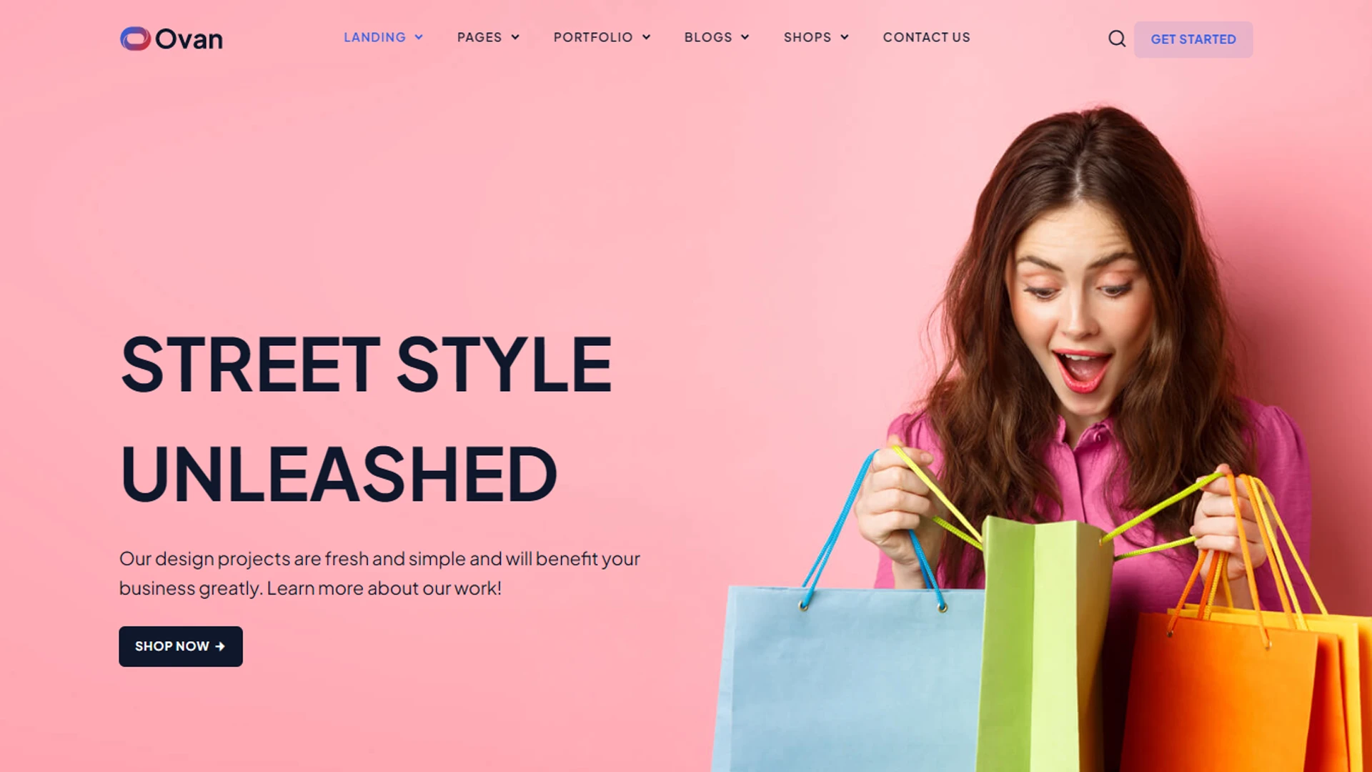 Ovan - React Multipurpose Business & Corporate Template