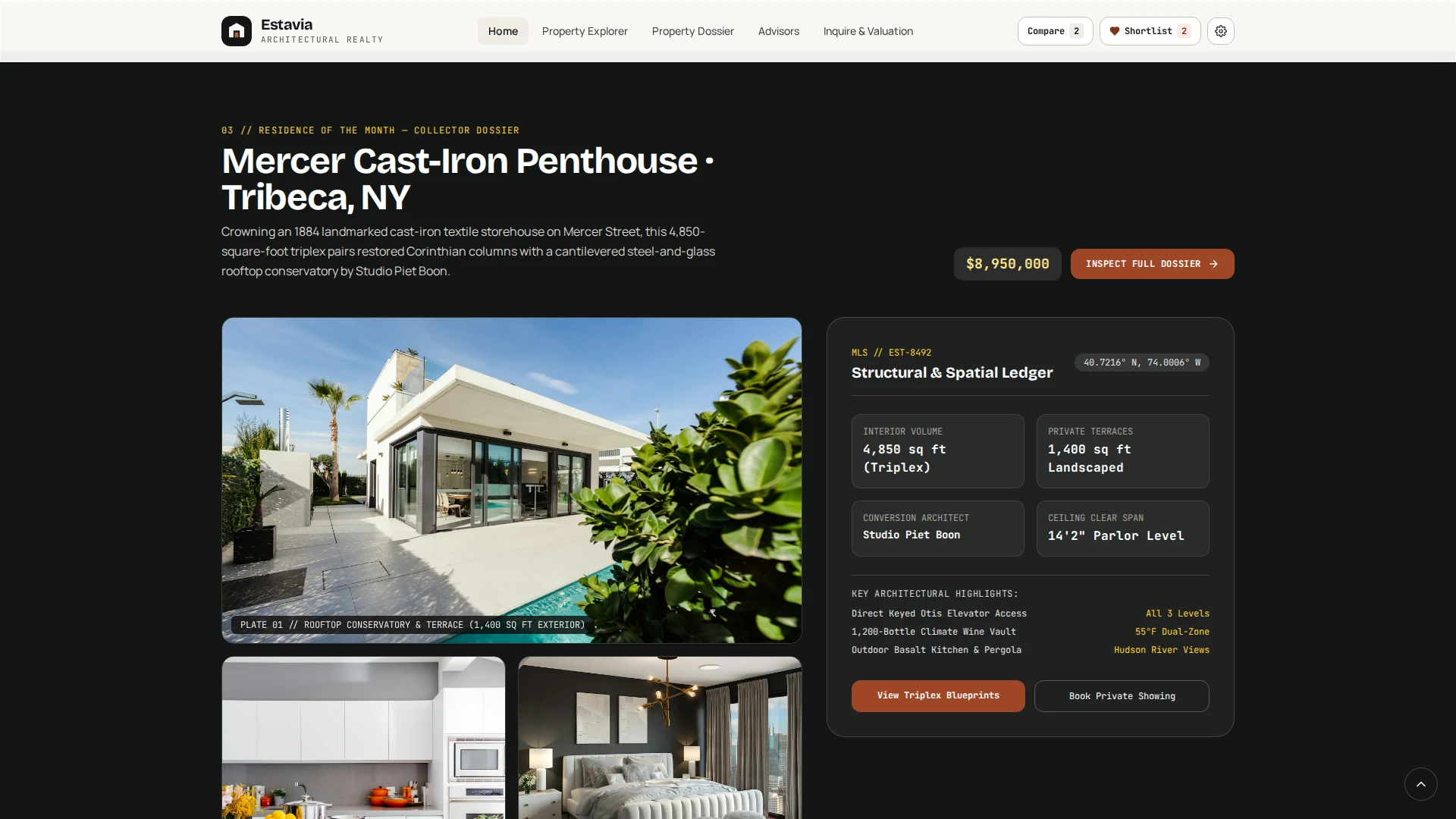 Estavia - Real Estate & Property Explorer HTML Template