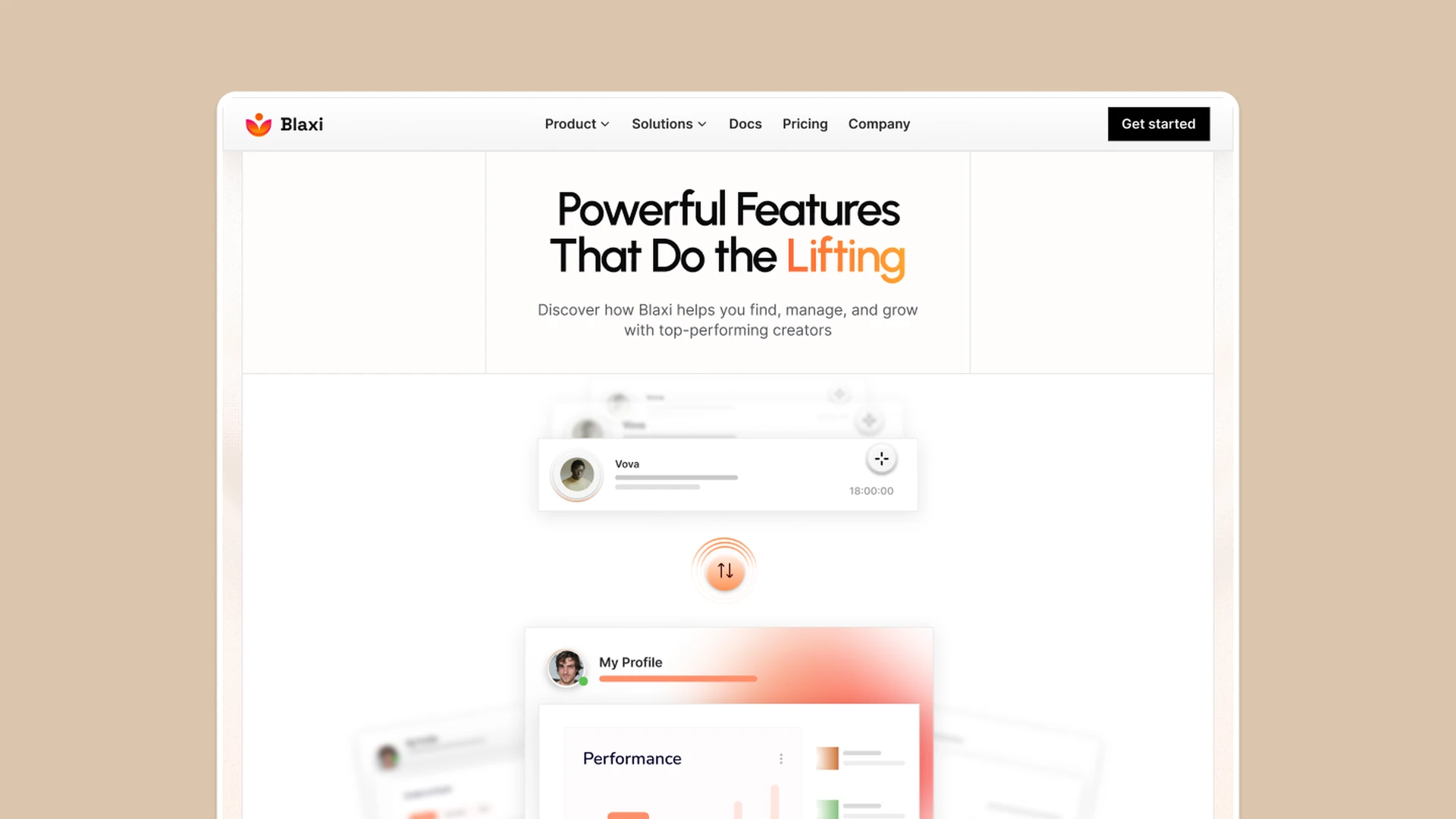 Blaxi - Next.js & Tailwind CSS SaaS Startup & Affiliate Marketing Template