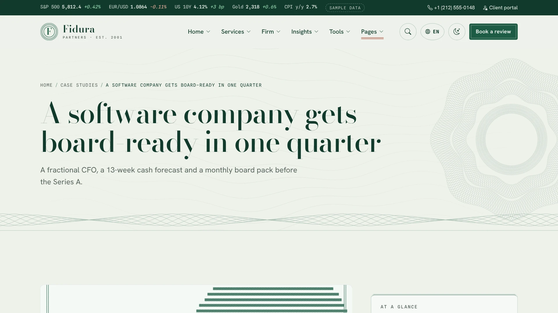 Fidura - Consulting & Finance WordPress Theme (Screenshot 14 of 18)
