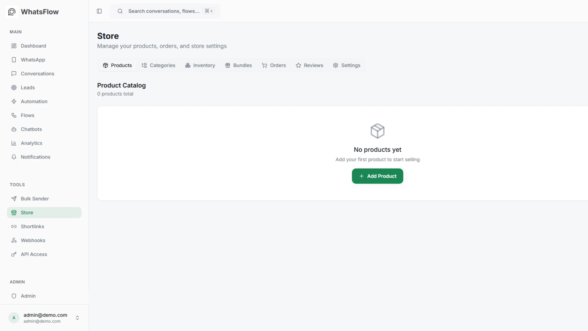 WhatsFlow - WhatsApp Marketing & Automation SaaS Platform