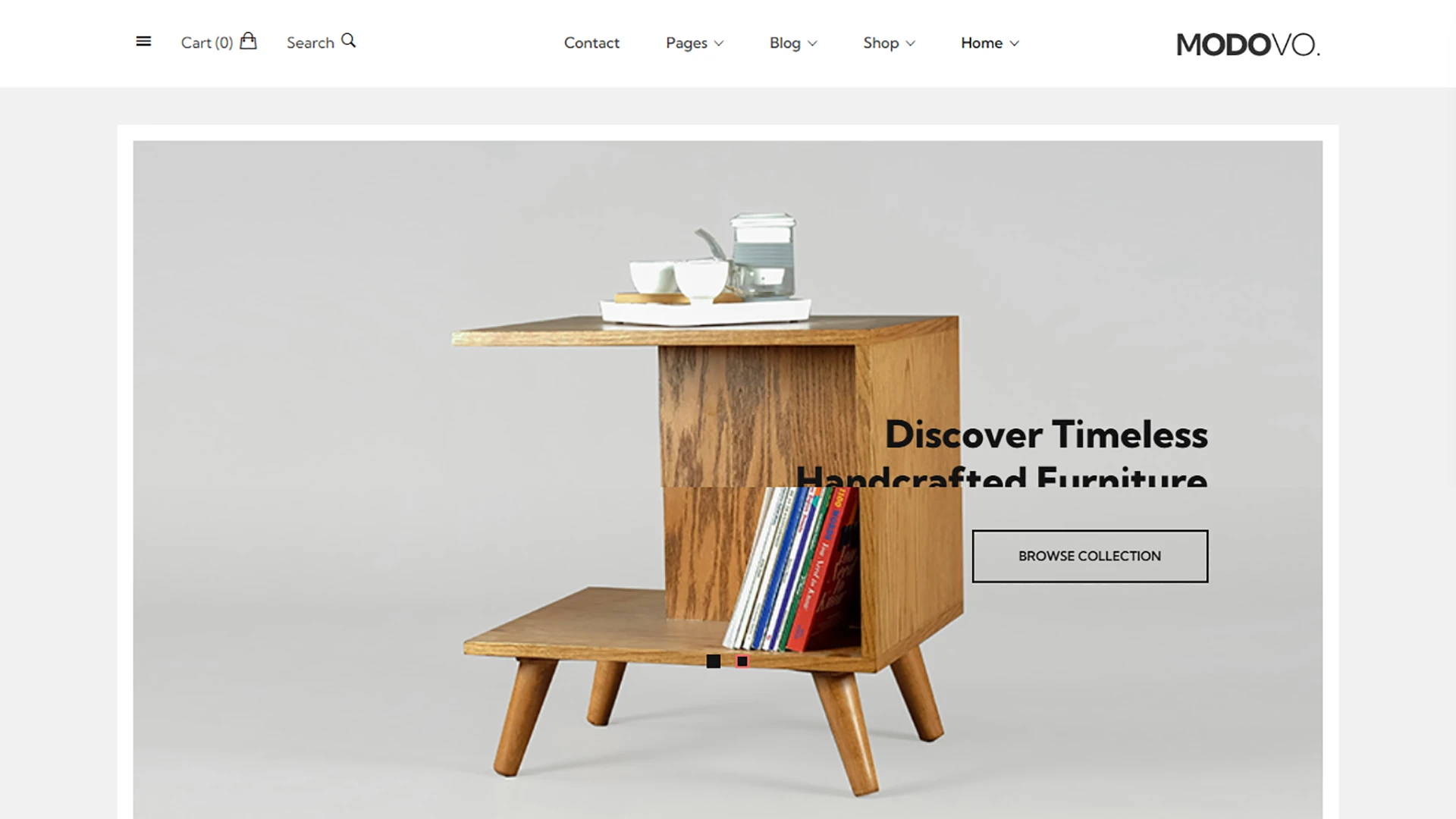 Modovo - Shop & eCommerce HTML Template