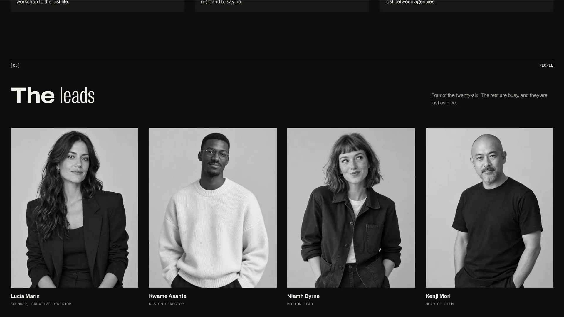 Marlo - Creative Agency & Portfolio HTML Template (Screenshot 16 of 20)