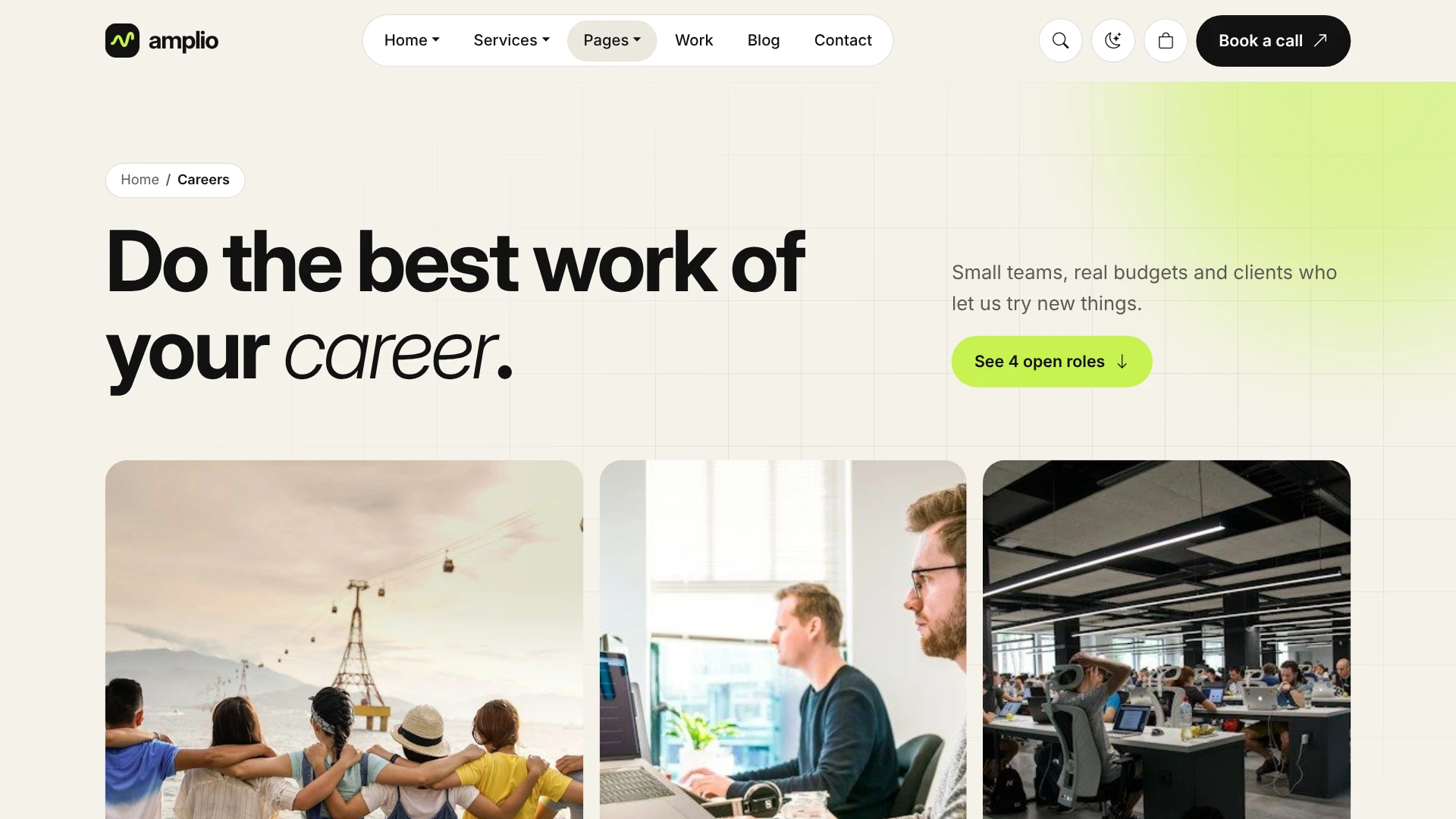 Amplio - Digital Marketing Agency WordPress Theme (Screenshot 47 of 66)