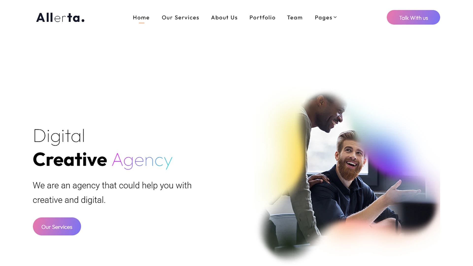 Allerta - Creative Solutions and Business HTML Template