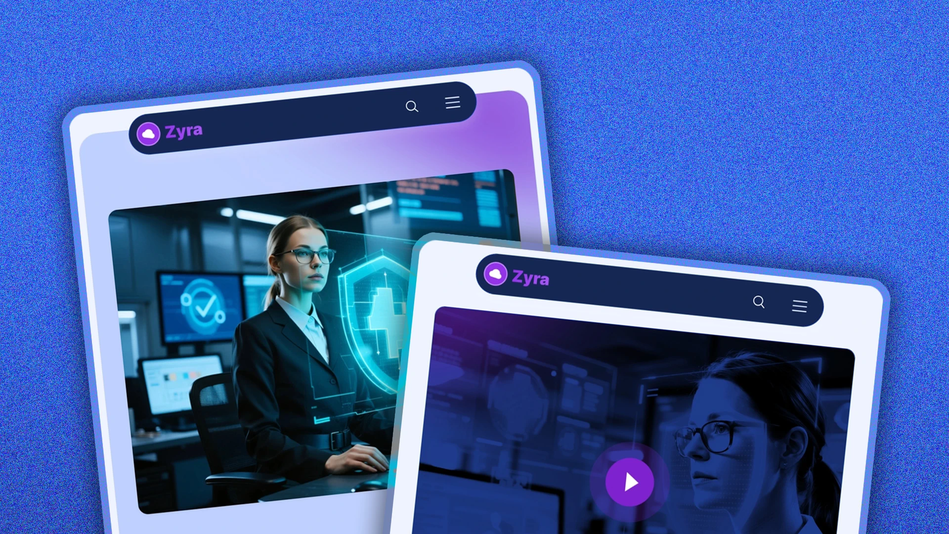 Zyra - Multipurpose IT Solutions & Business Services HTML Website Template