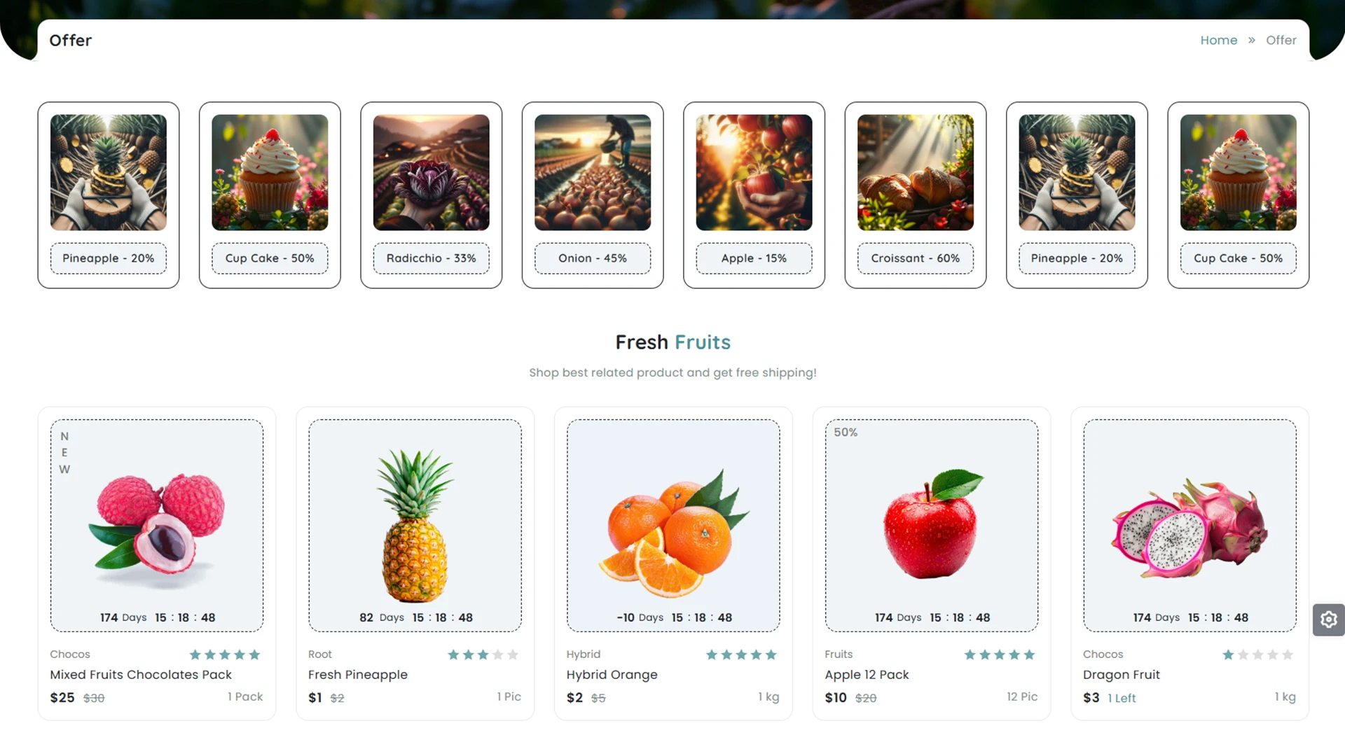 Darsh - Multipurpose eCommerce HTML Bootstrap Template