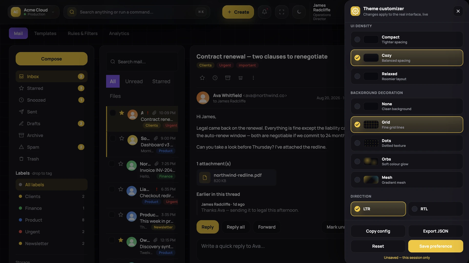 Nixboard - SaaS Operations & Revenue Intelligence Admin Dashboard