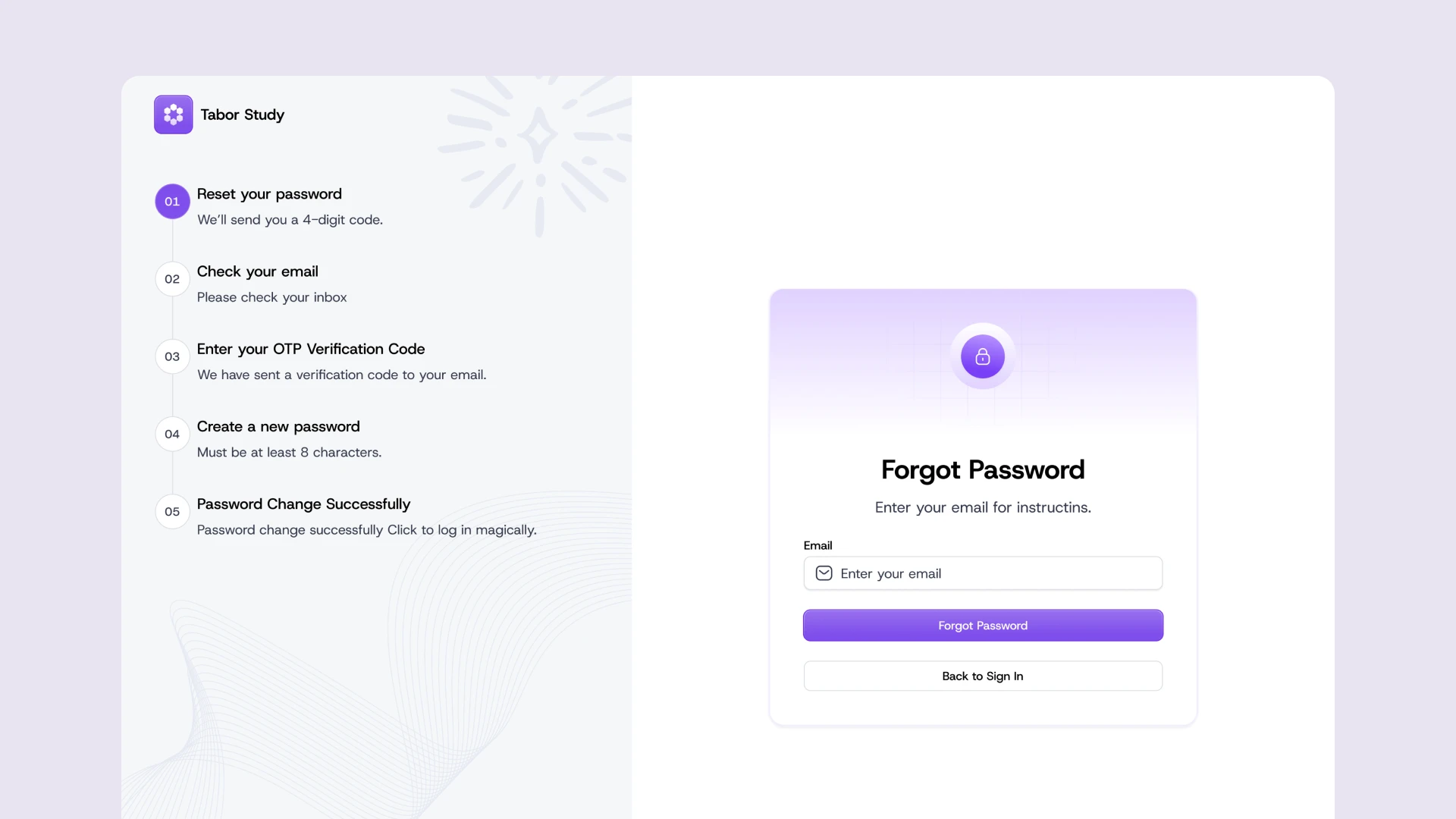 Tabor Study - AI Exam Management Web App UI Kit