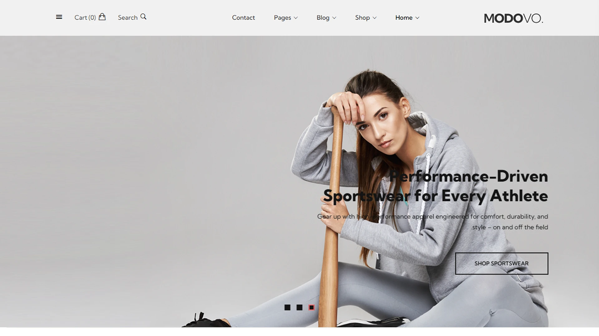 Modovo - Shop & eCommerce HTML Template
