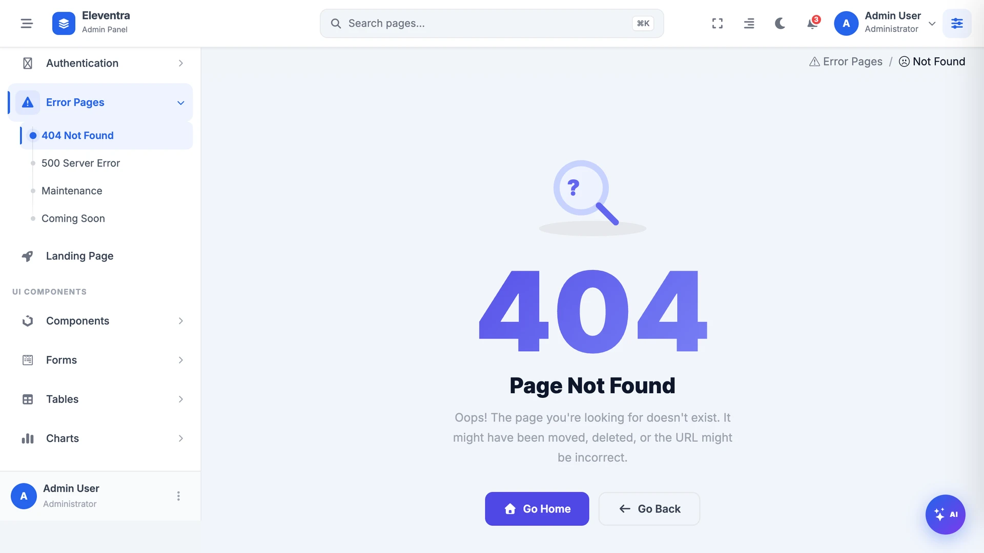 Eleventra - Angular 21 Admin Dashboard Template + UI Kit + 90+ Pages