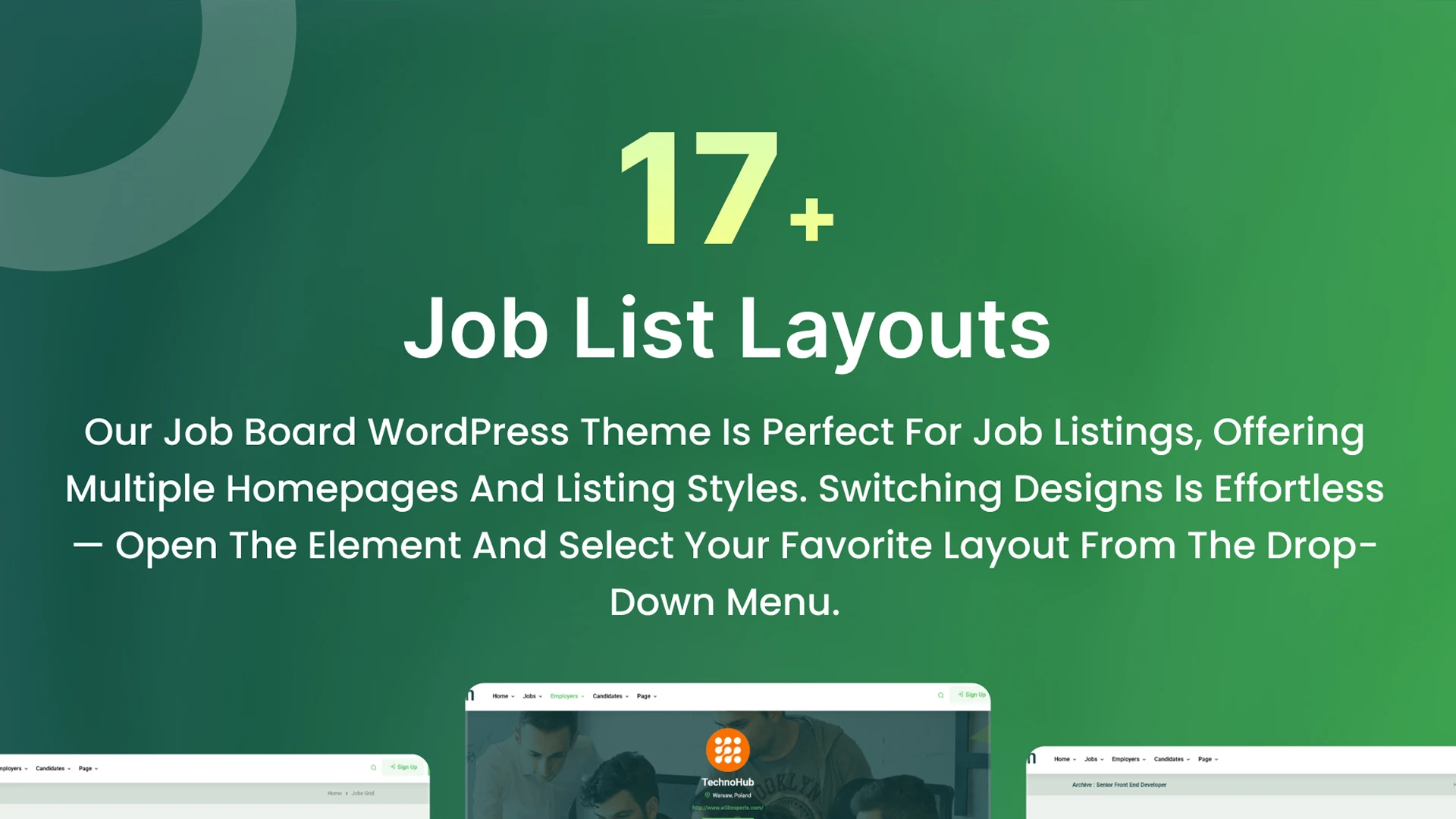 Jobloom - Job Board WordPress Theme