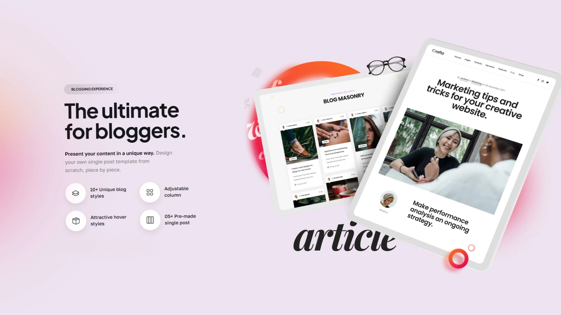 Crafto - The Multipurpose HTML5 Template