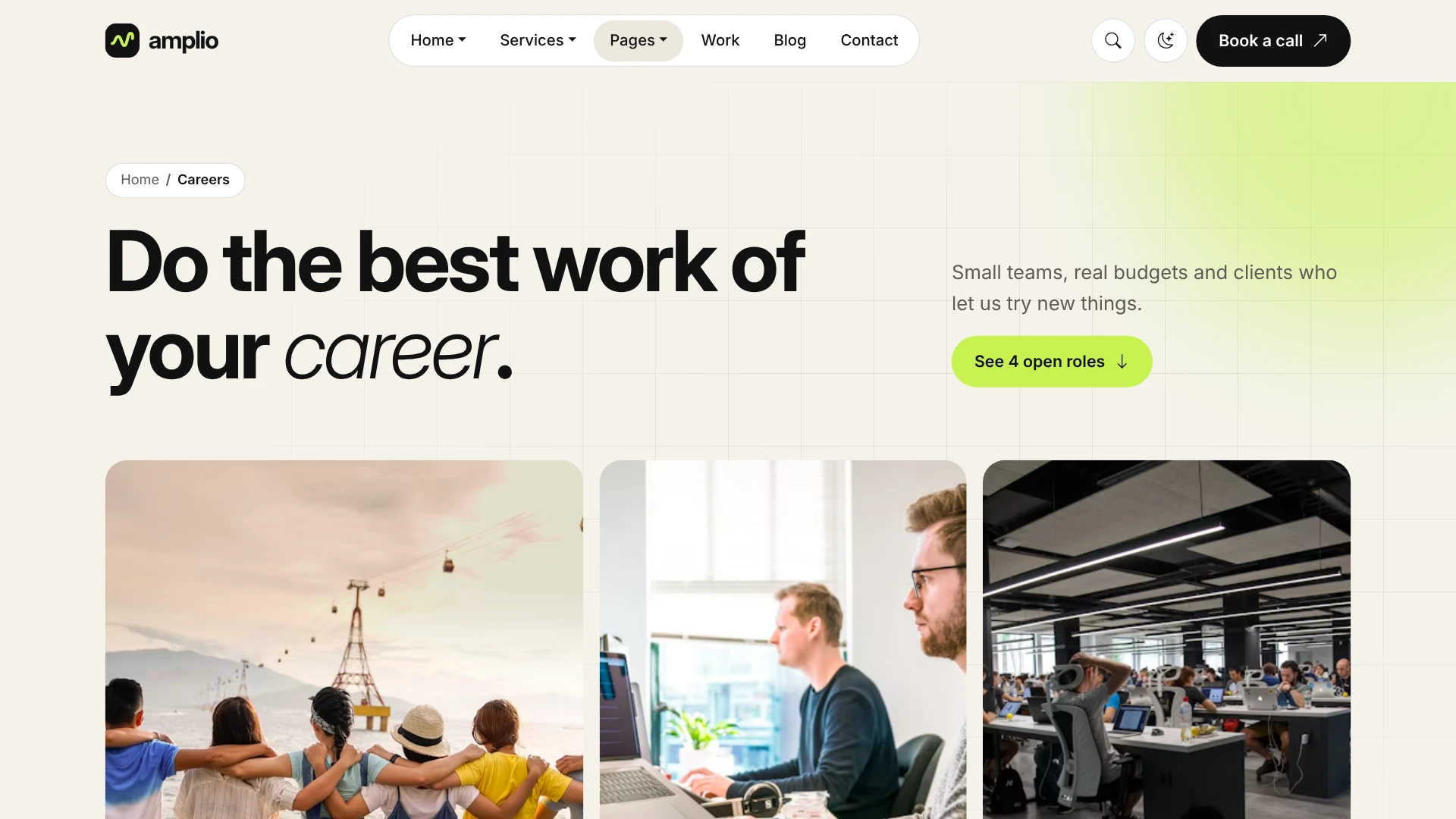 Amplio - Digital Marketing Agency HTML Template