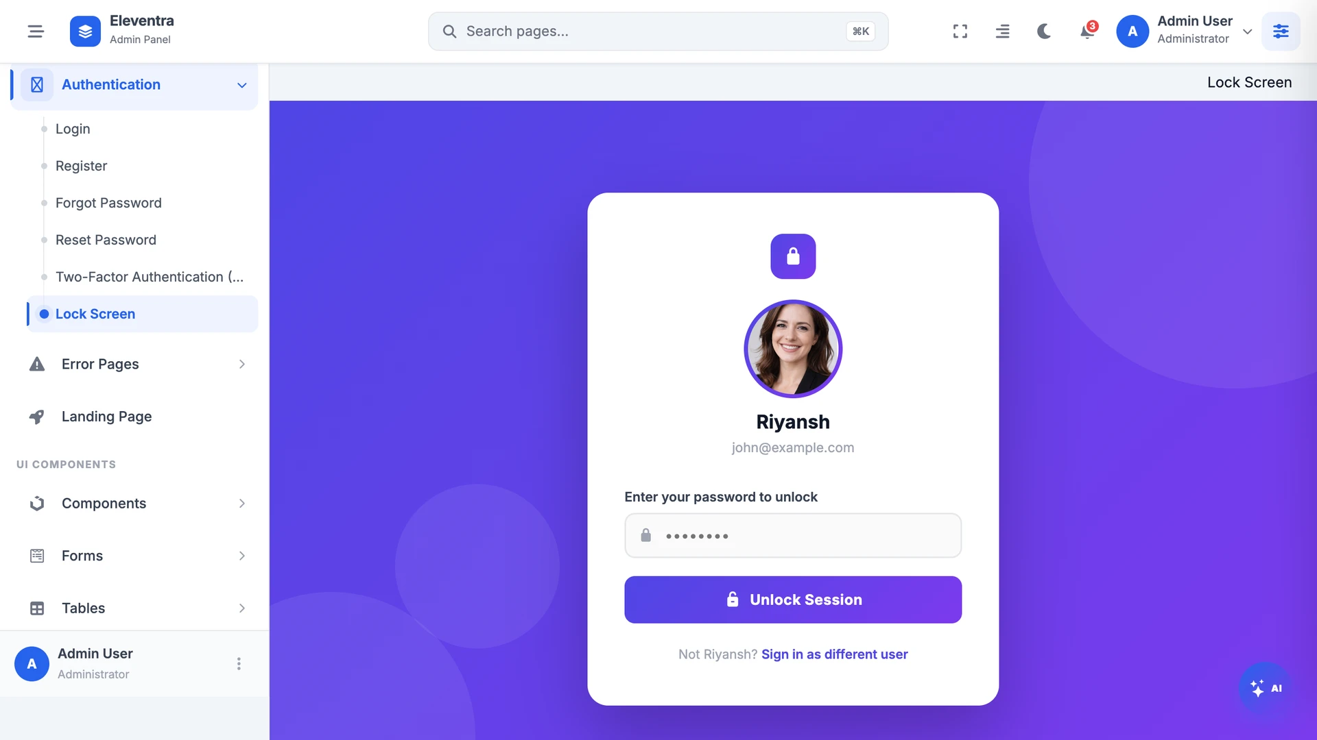 Eleventra - Angular 21 Admin Dashboard Template + UI Kit + 90+ Pages