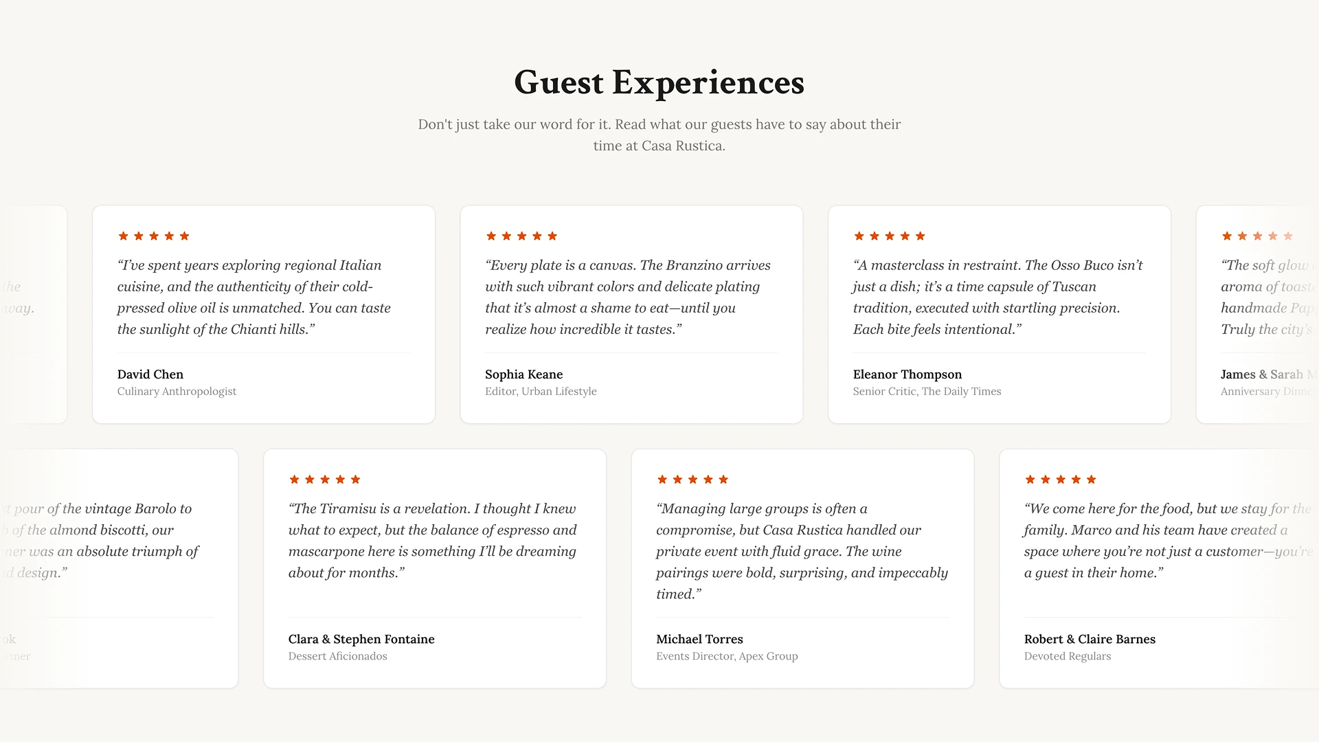 Casa Rustica - Modern Multipurpose Template