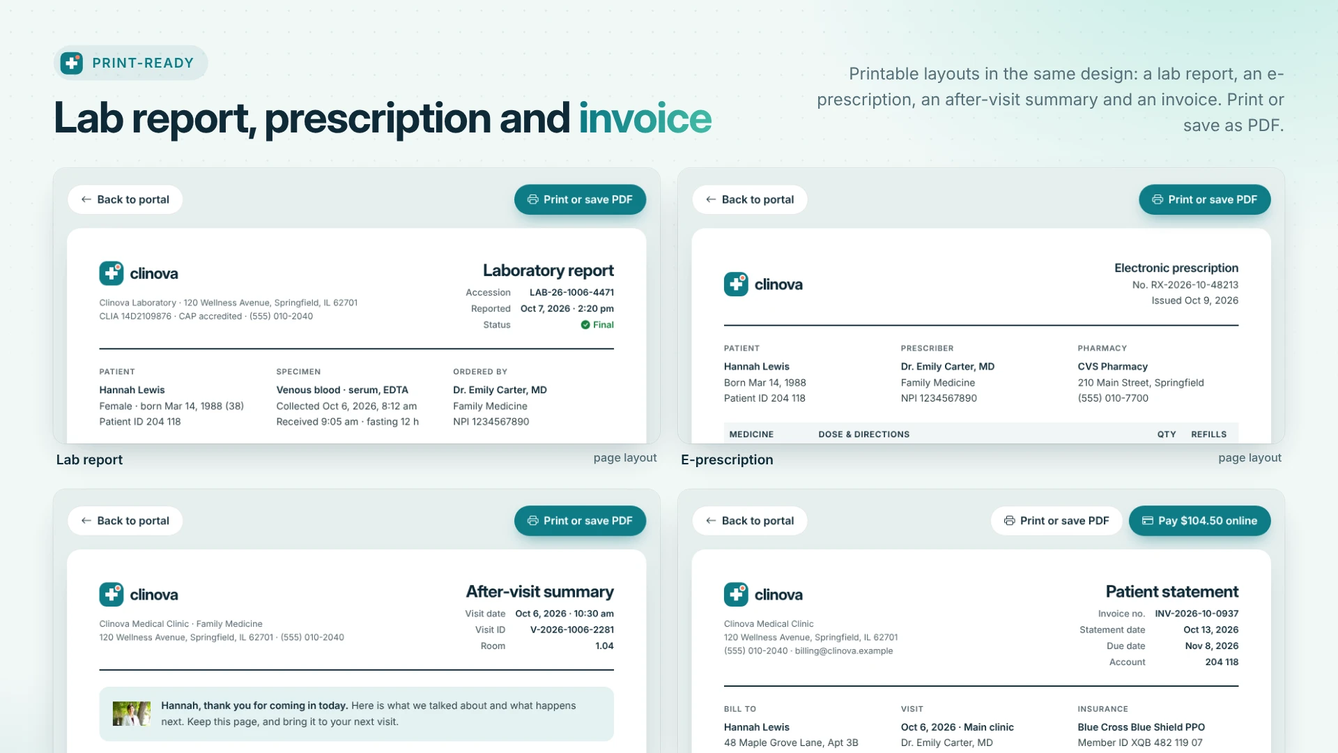 Clinova - Medical Clinic & Healthcare WordPress Theme