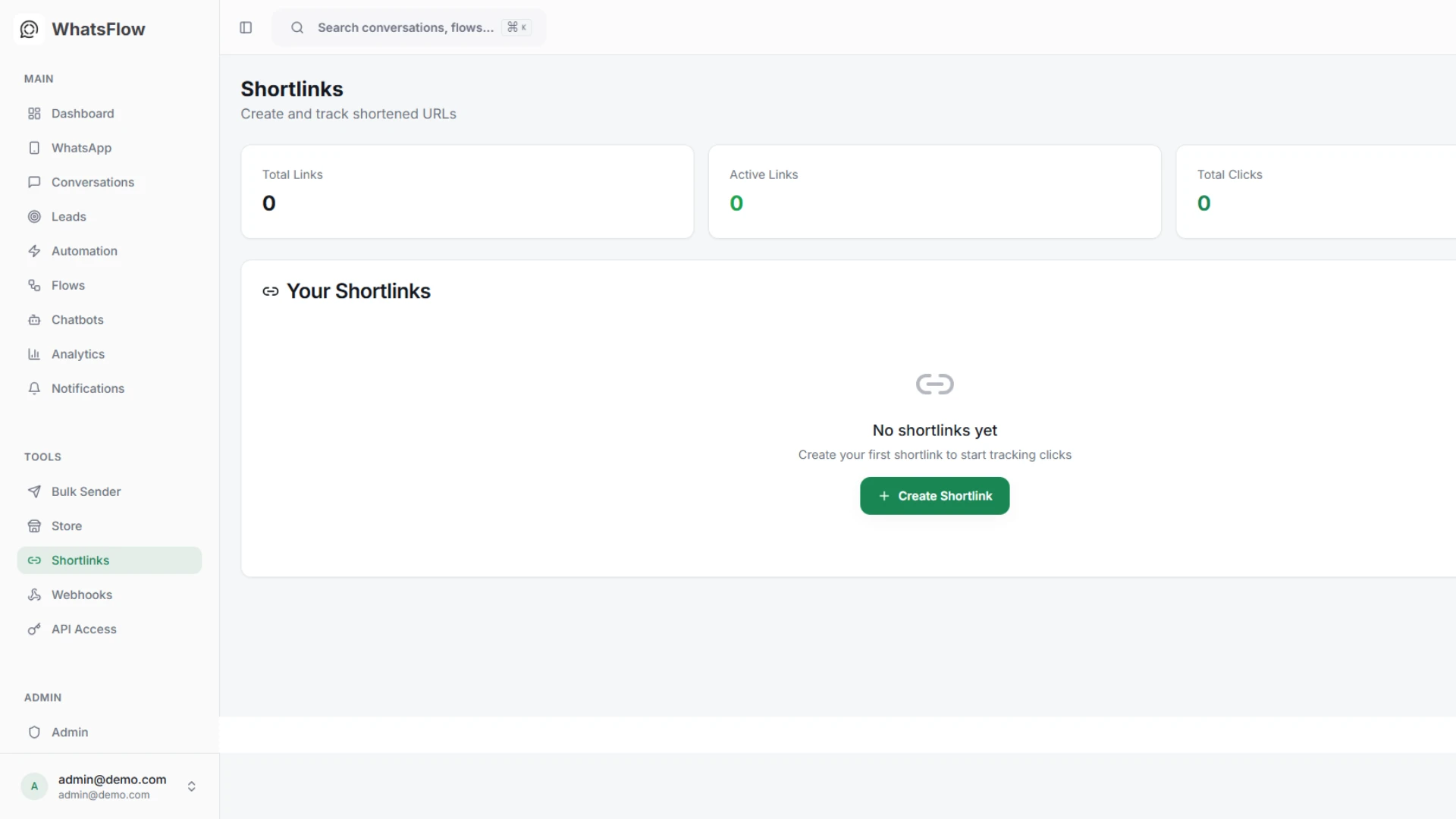 WhatsFlow - WhatsApp Marketing & Automation SaaS Platform