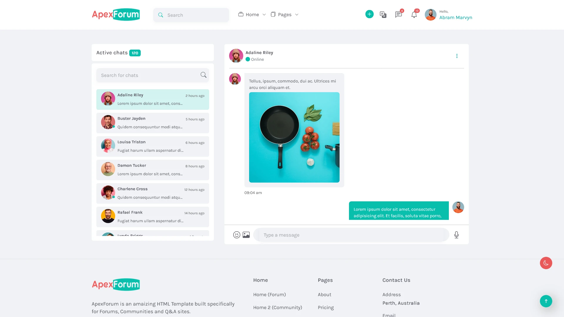 ApexForum - Ultimate Forum & Community Discussions Bootstrap Template