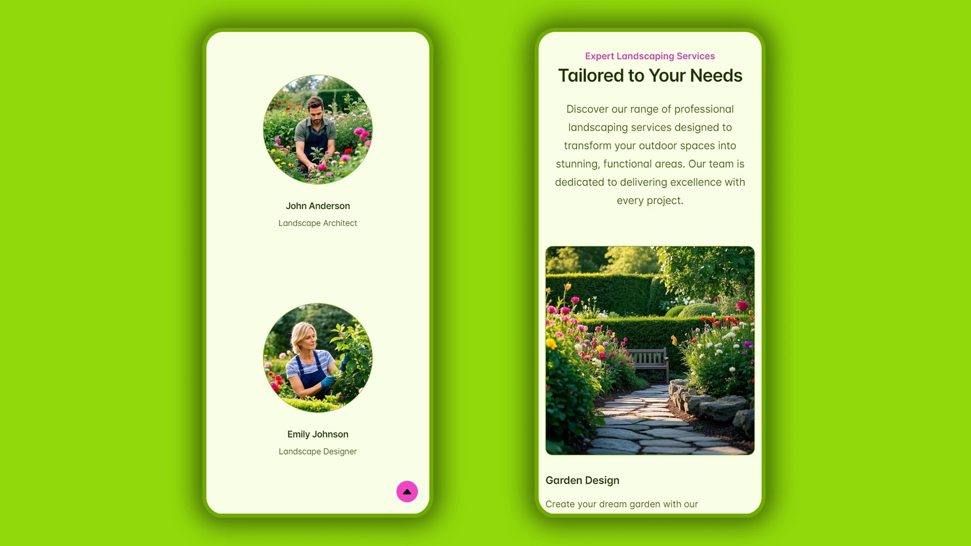 Herba - Innovative Landscaping and Green Spaces HTML Website Template