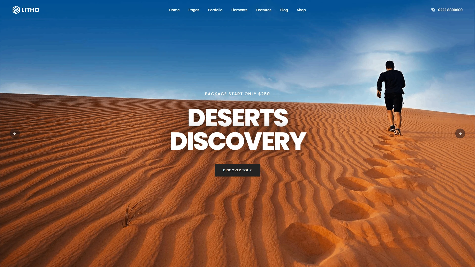 Litho - The Multipurpose HTML5 Template