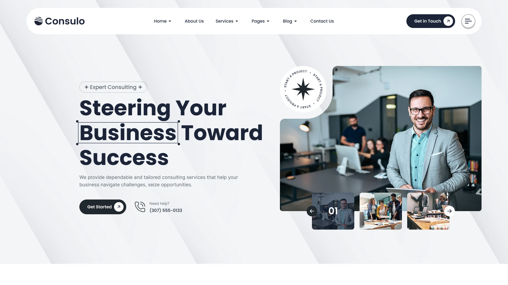 Consulo - Business Consulting Bootstrap 5 HTML Template