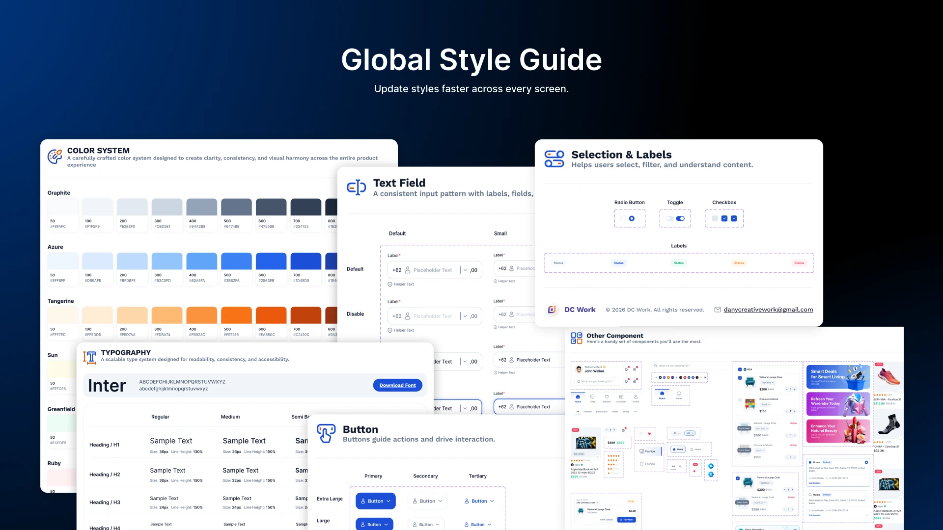QuickShop - Ecommerce App UI Kit