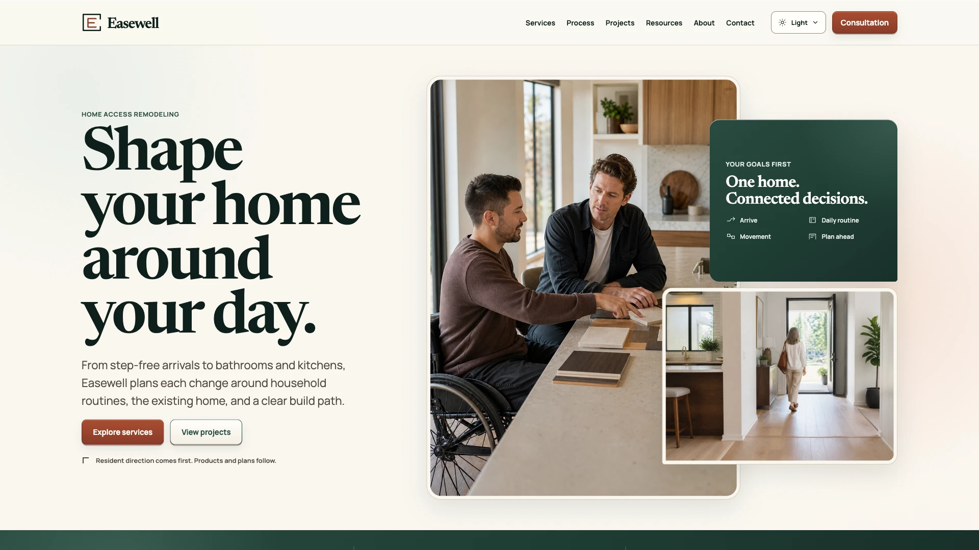 Easewell - Accessibility Remodeling and Home Modification HTML Template
