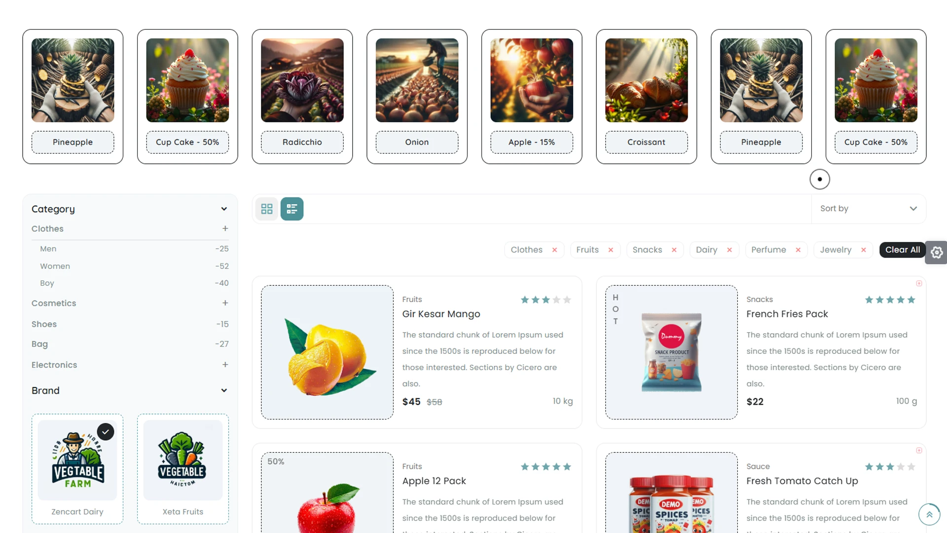 Darsh - Multipurpose eCommerce HTML Bootstrap Template