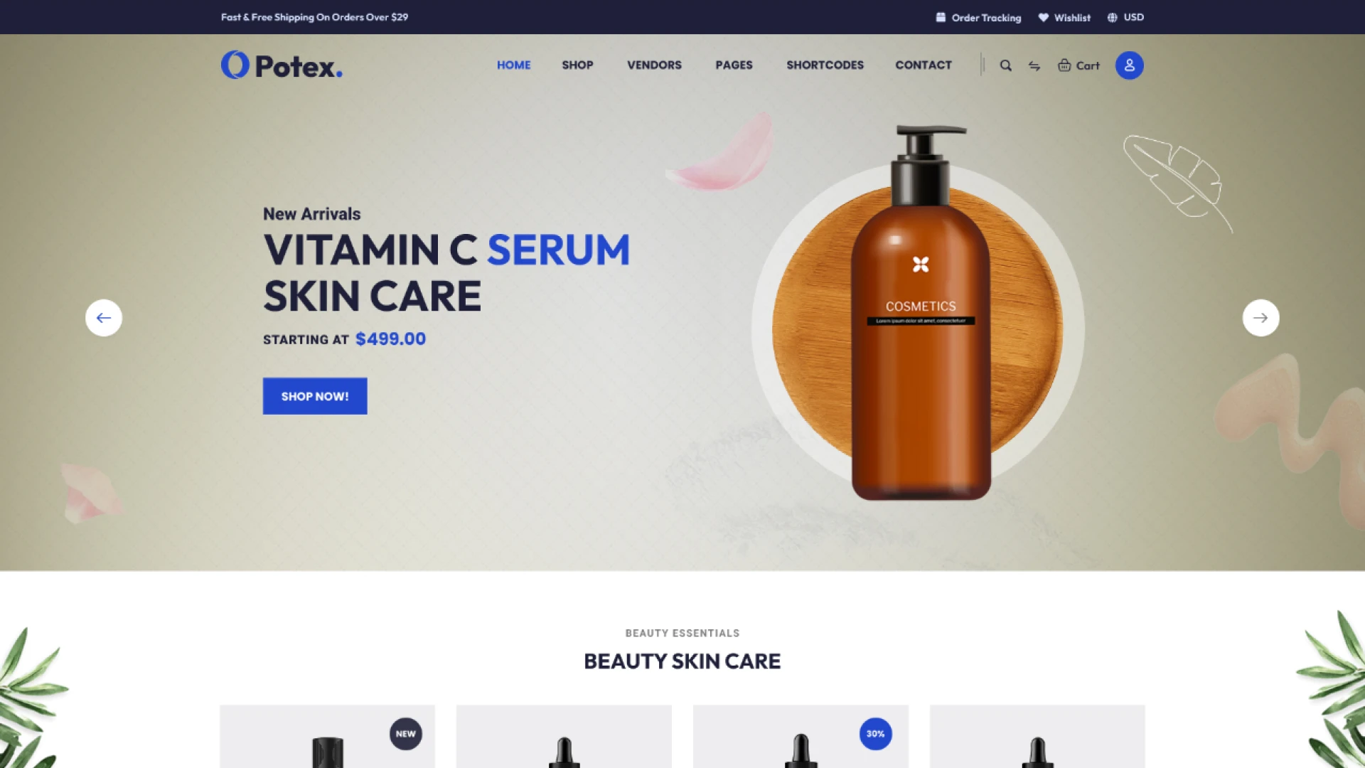 Potex - Multivendor Marketplace HTML Template