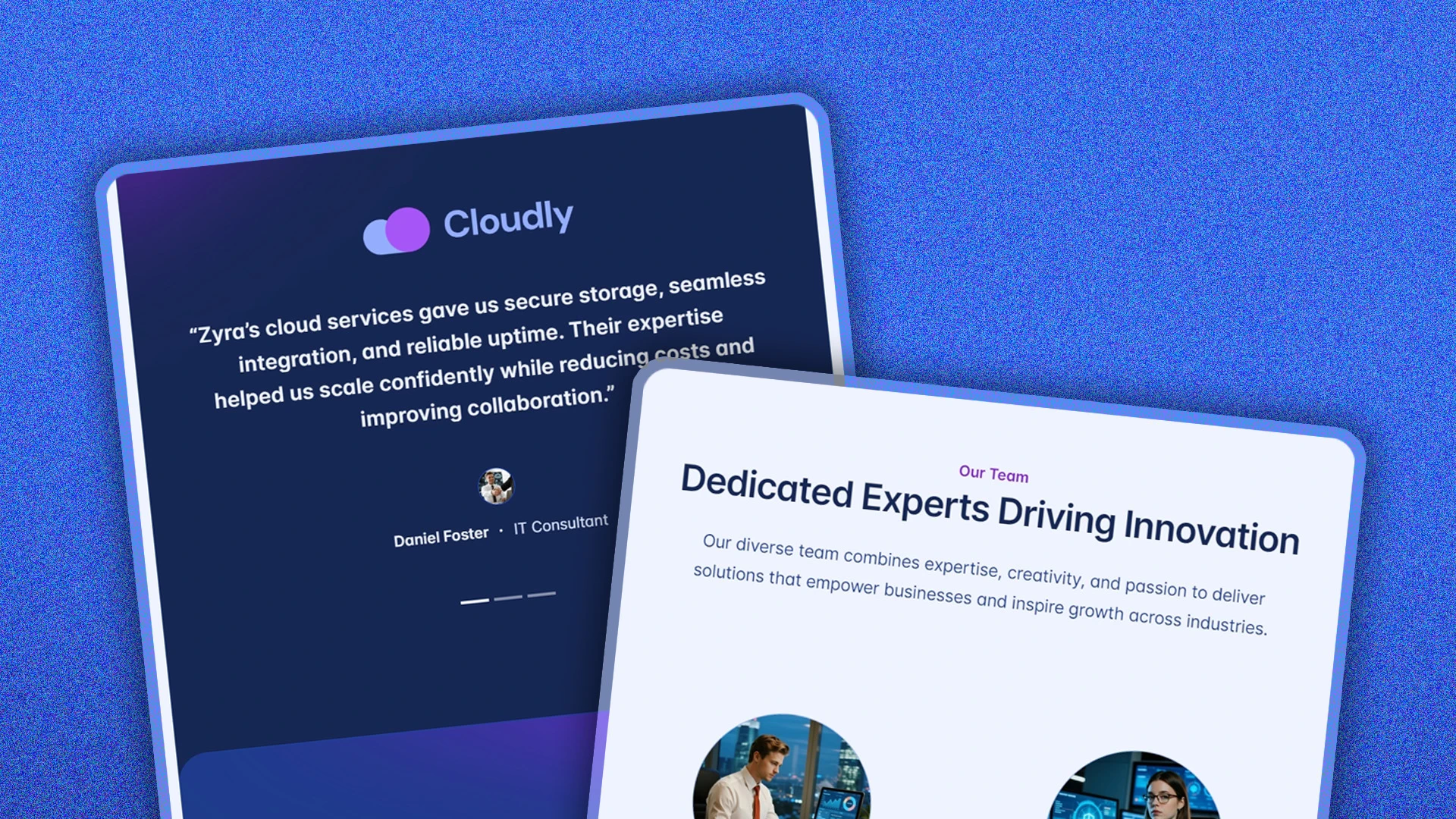 Zyra - Multipurpose IT Solutions & Business Services HTML Website Template