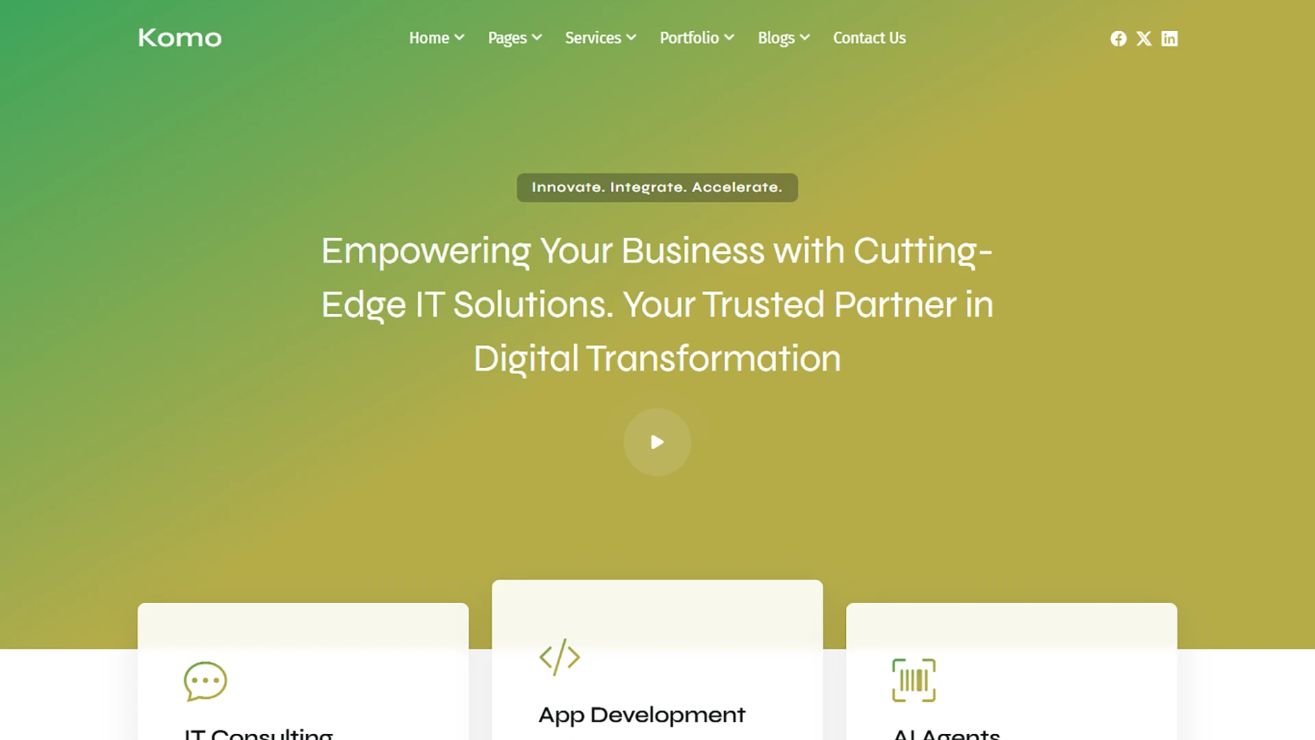 Komo - Multipurpose Creative HTML Template