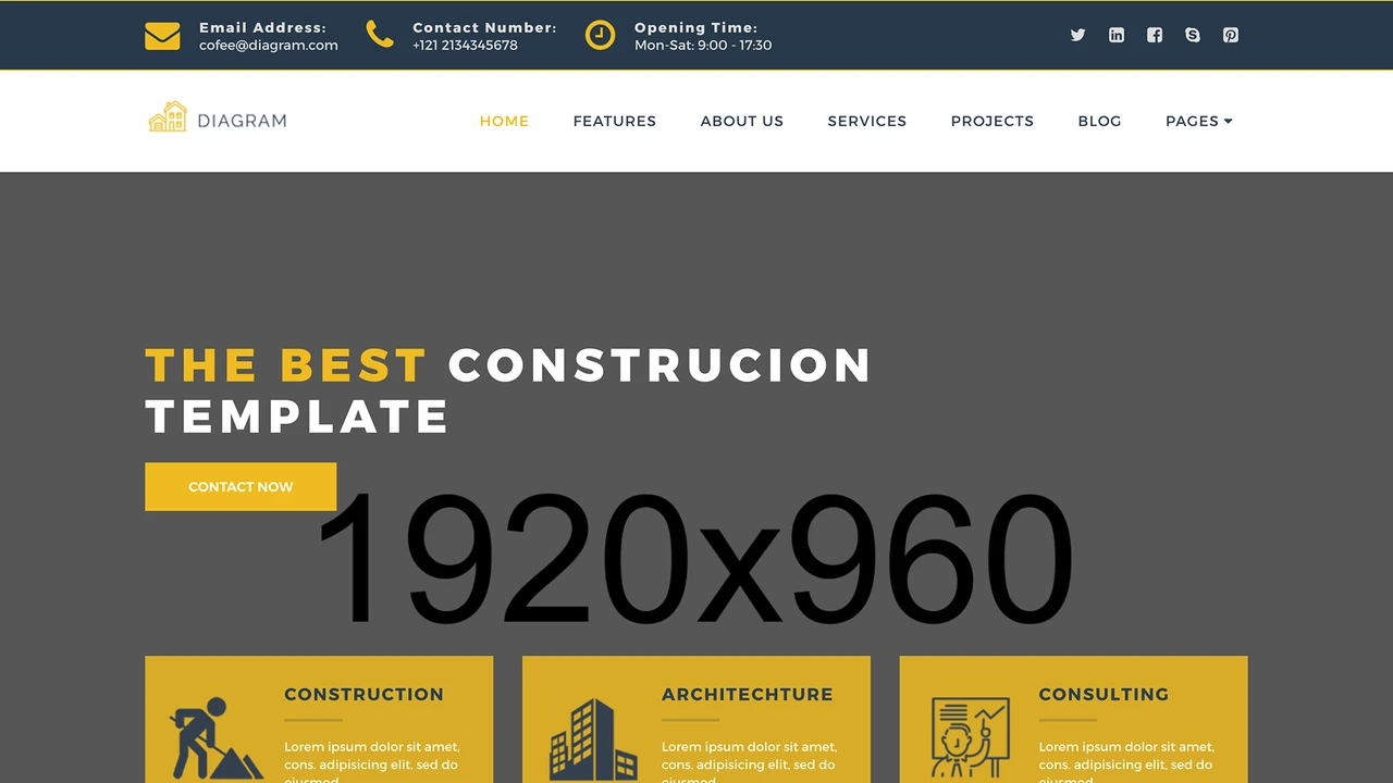 Diagram - Architecture Building Template