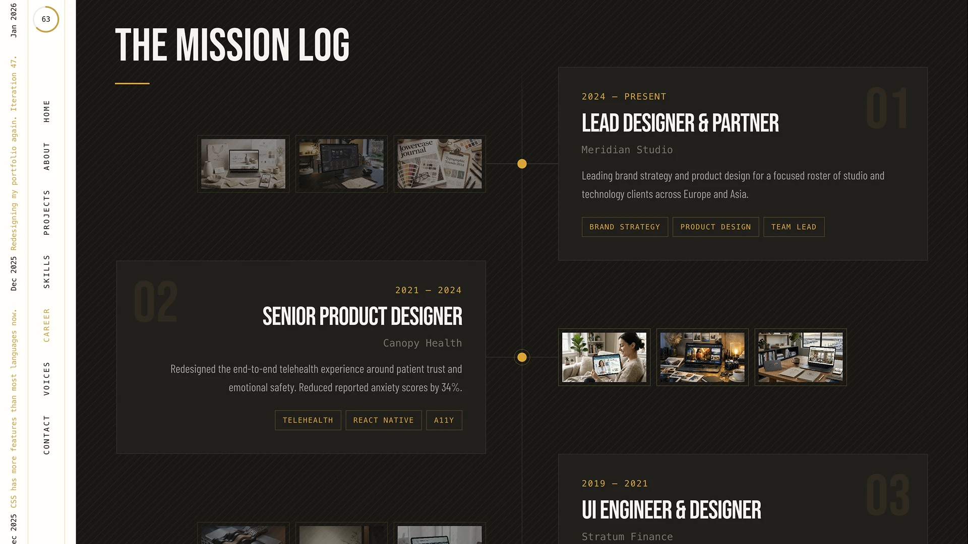 Proxima - Creative Portfolio Template