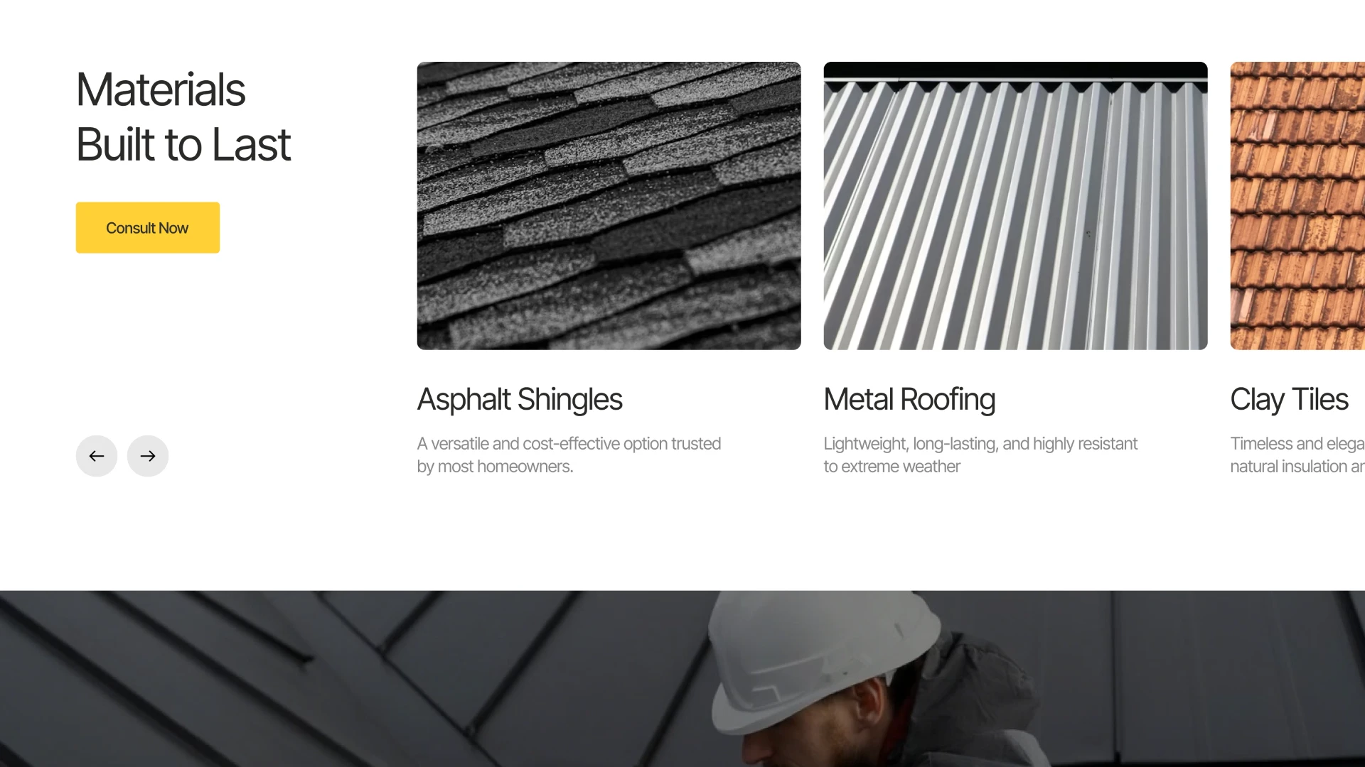 TitanPipe - Next.js 16 Roofing and Construction Template