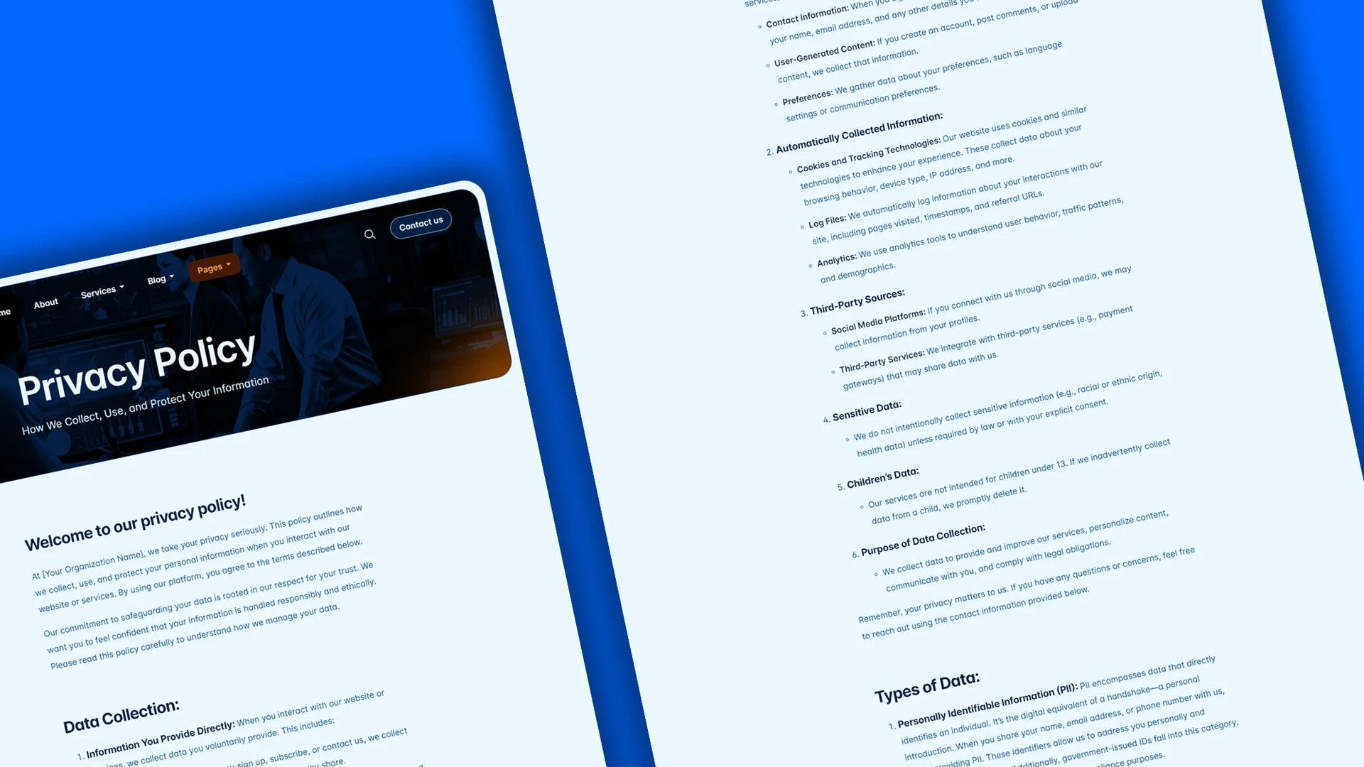 Digitro - Cutting-Edge Digital Marketing Agency HTML Website Template