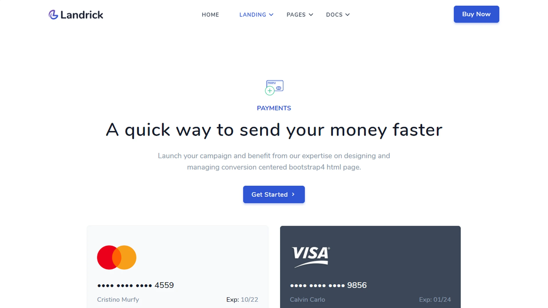 Landrick - App, Saas & Software Landing & Admin Dashboard Bootstrap 5 Template