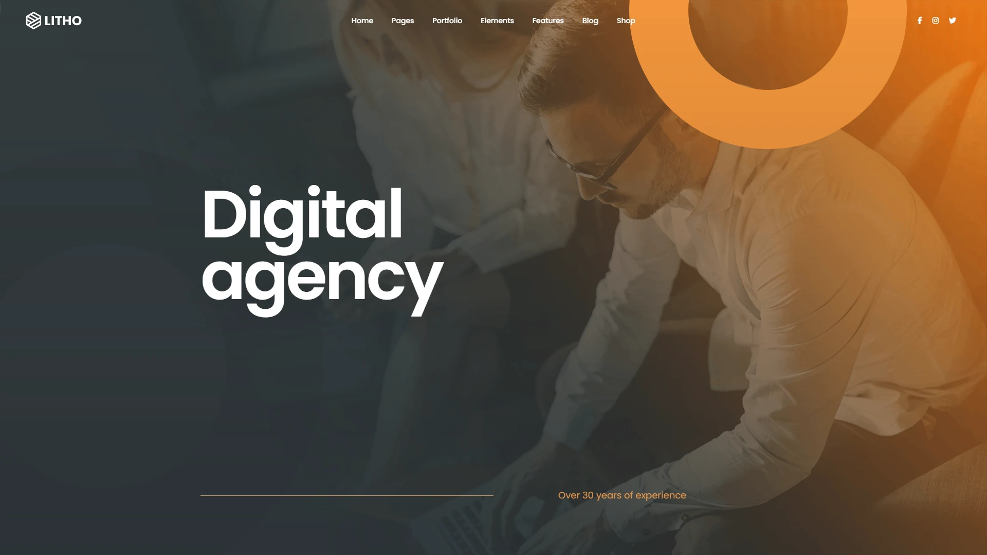 Litho - The Multipurpose HTML5 Template