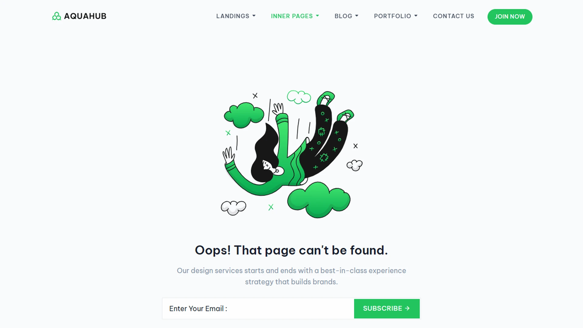 AquaHub - Multipurpose Business and Creative HTML Template