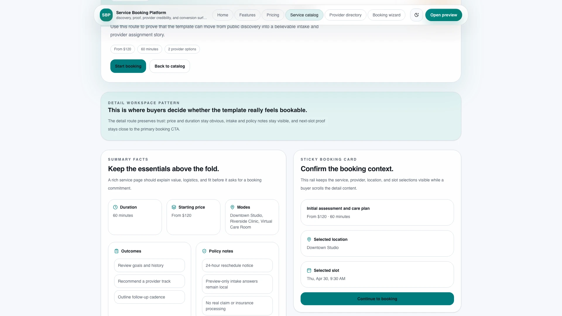 ServiceFlow - Service Booking Platform, CRM & Admin Template