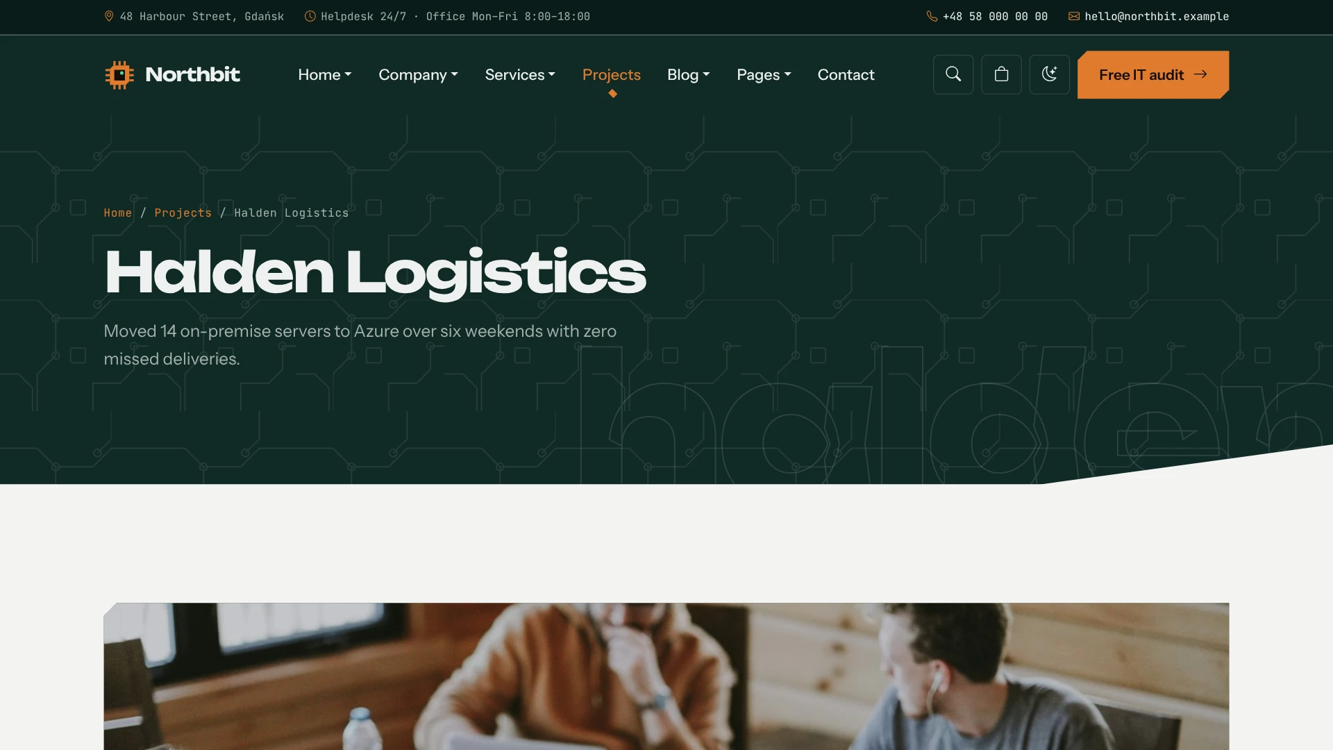 Northbit - IT Services & Solutions WordPress Theme