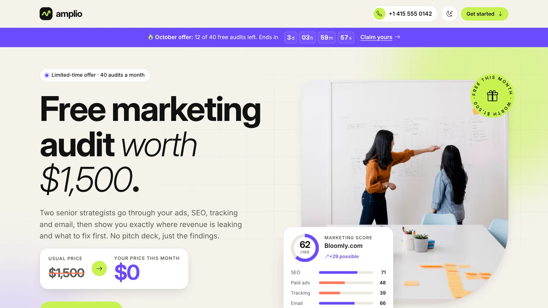 Amplio - Digital Marketing Agency HTML Template