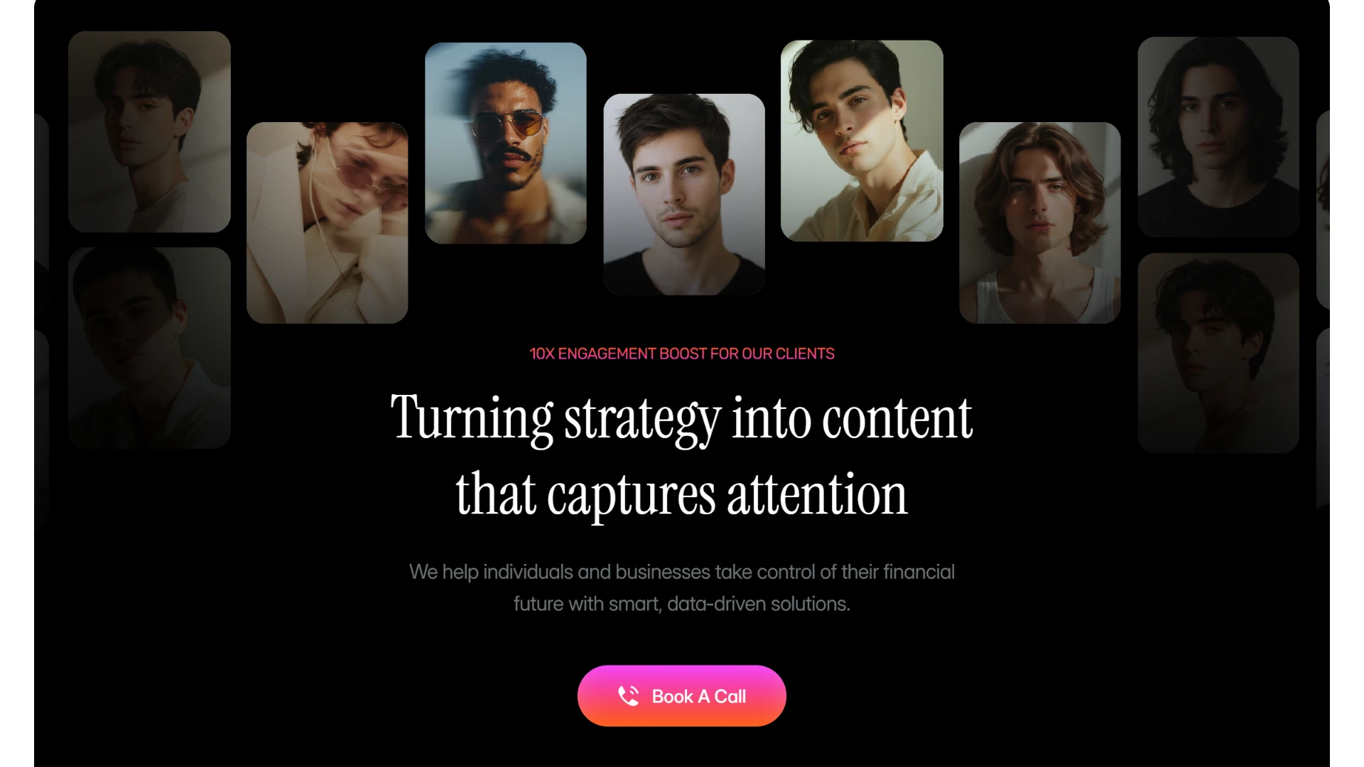 Inflouno - Influencer Marketing & Creator Agency HTML Template