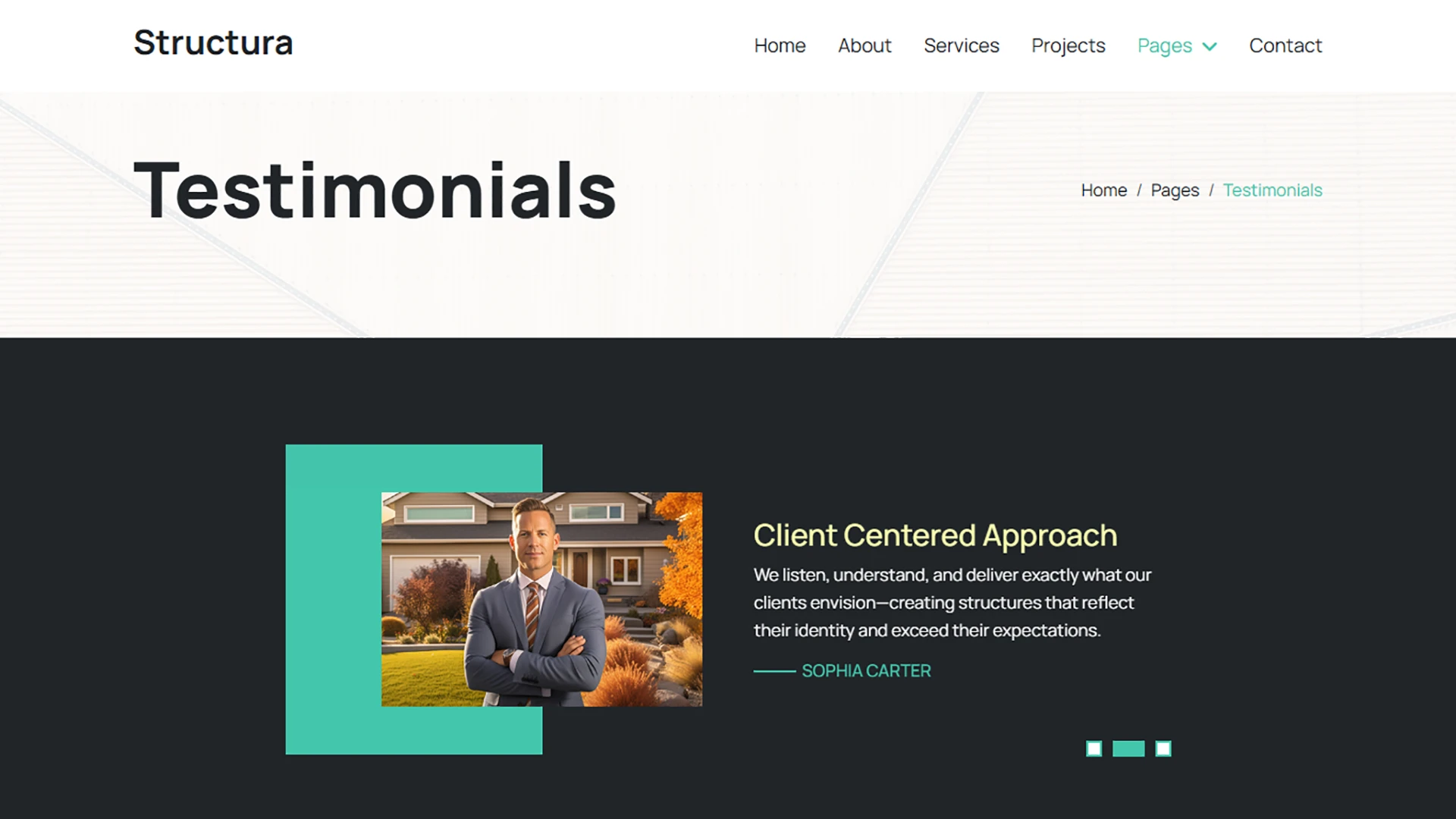Structura - Interior Design & Architecture HTML Template