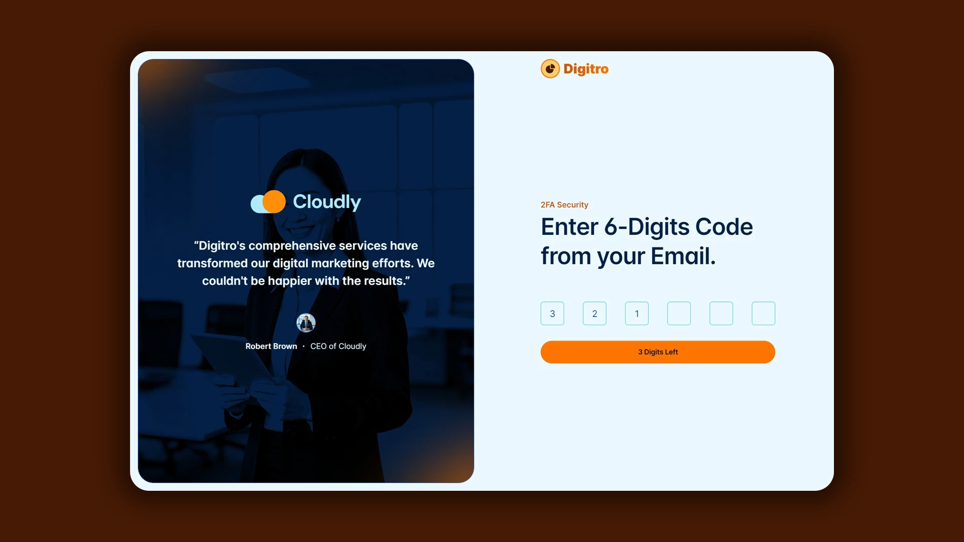 Digitro - Cutting-Edge Digital Marketing Agency HTML Website Template
